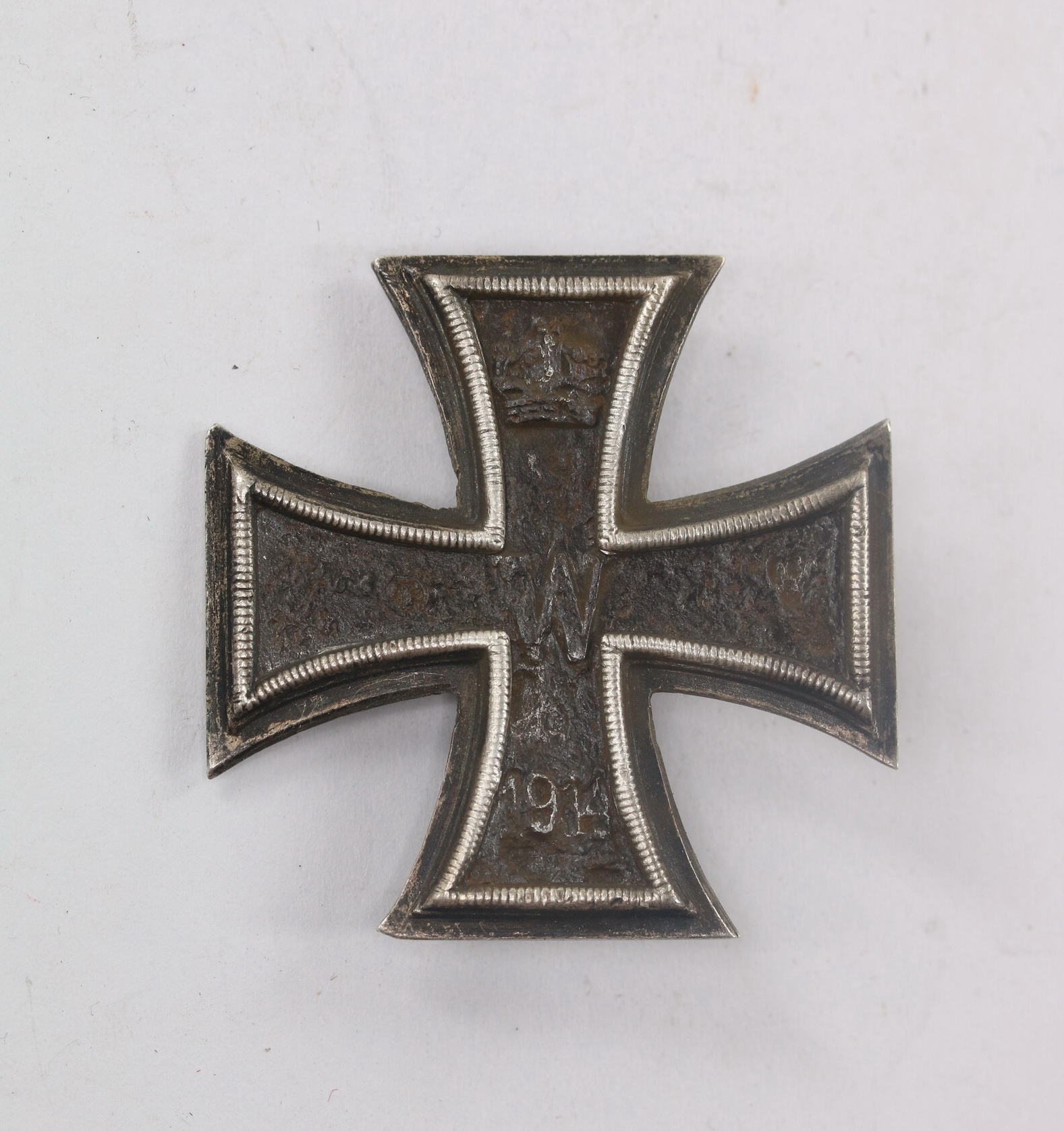  Eisernes Kreuz 1. Klasse 1914, Hst. KO (Klein Oberstein) – Bild 1