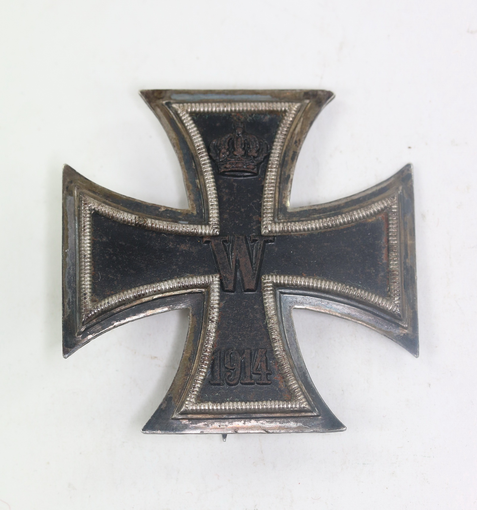 Eisernes Kreuz 1. Klasse 1914, Hst. V 800 (Silber) – Bild 1