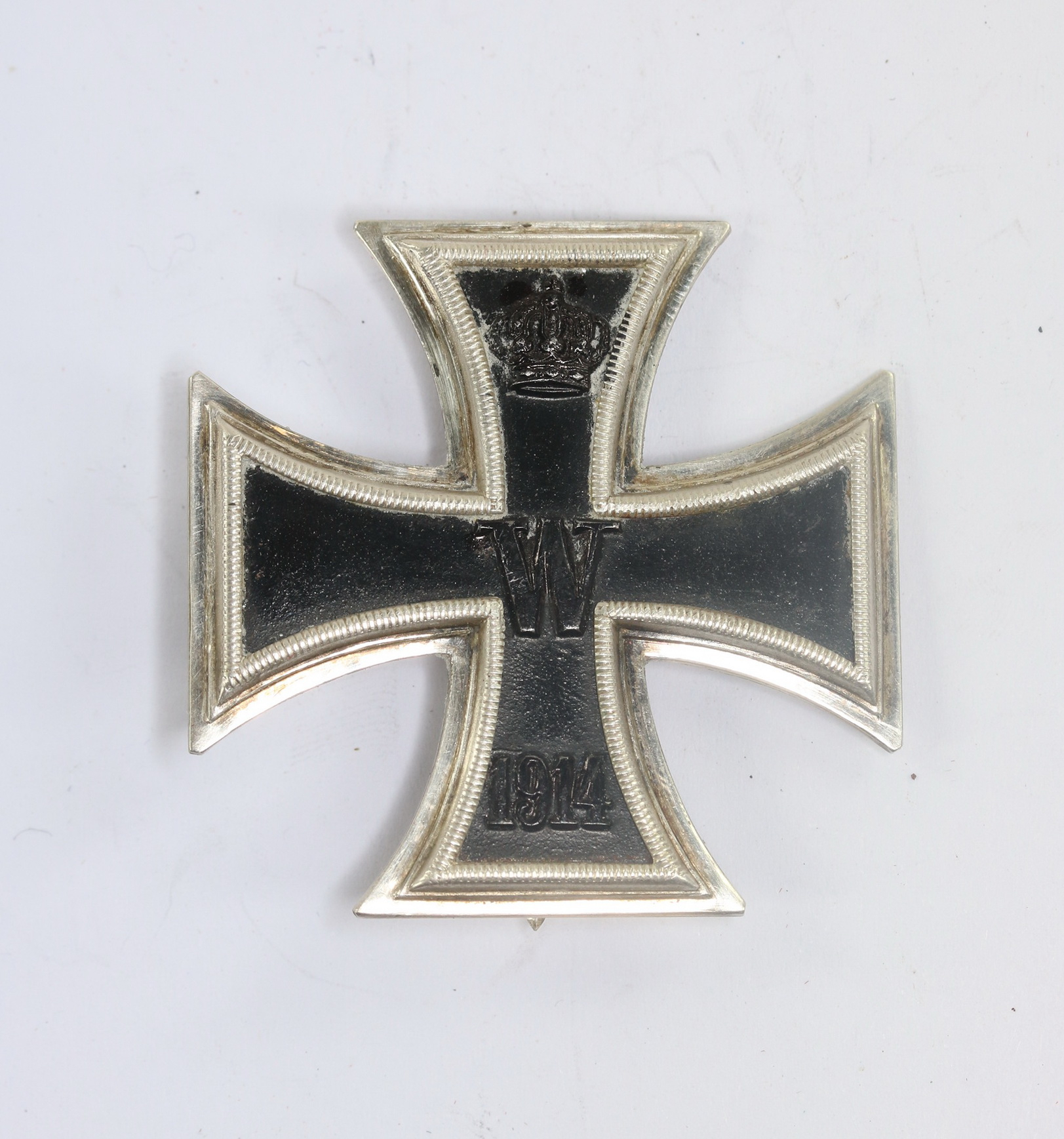 Eisernes Kreuz 1. Klasse 1914, Hst. We (J.H. Werner, Berlin) – Bild 1