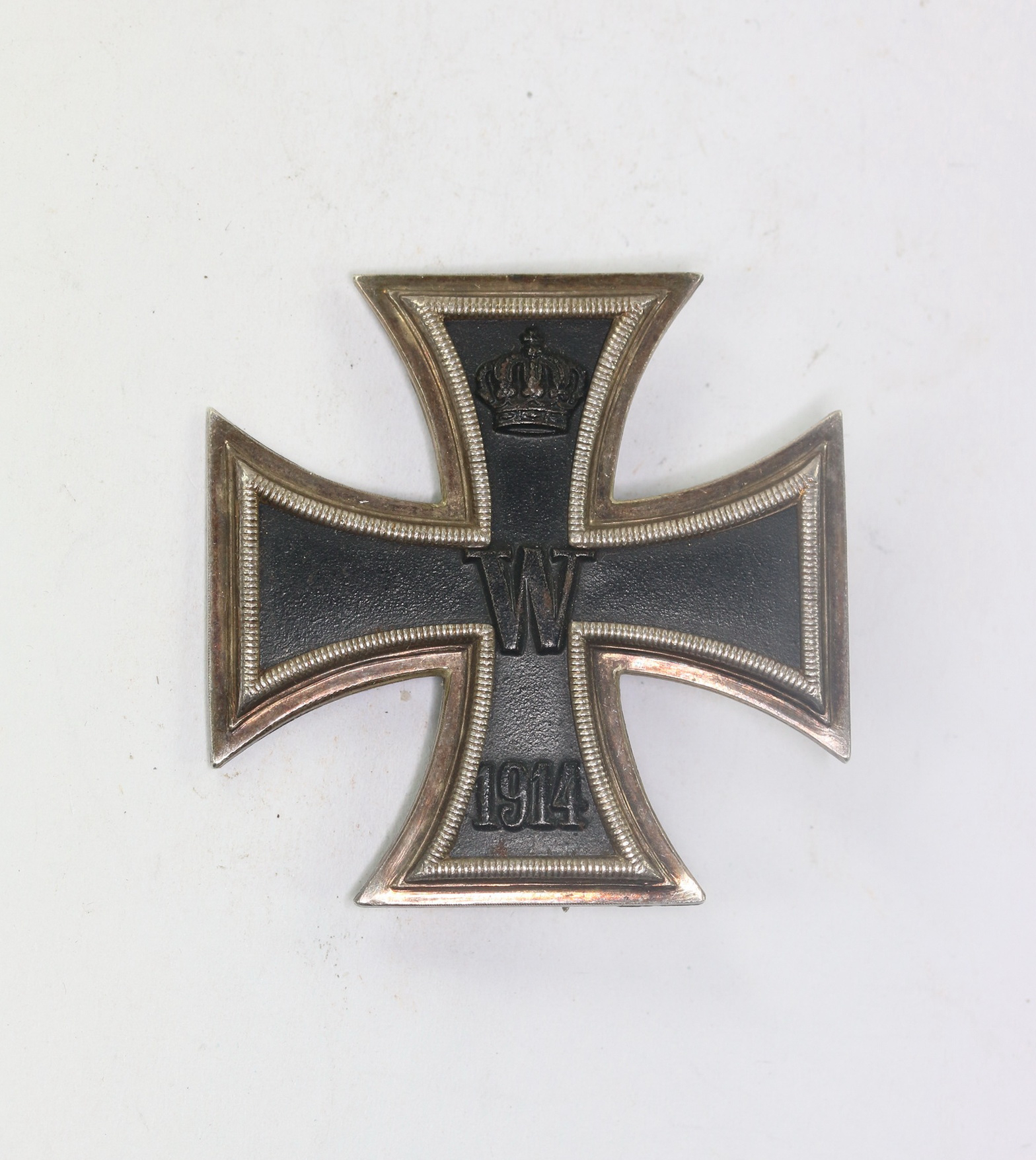 Eisernes Kreuz 1. Klasse 1914, Hst. WS (Wagner & Sohn, Berlin) – Bild 1