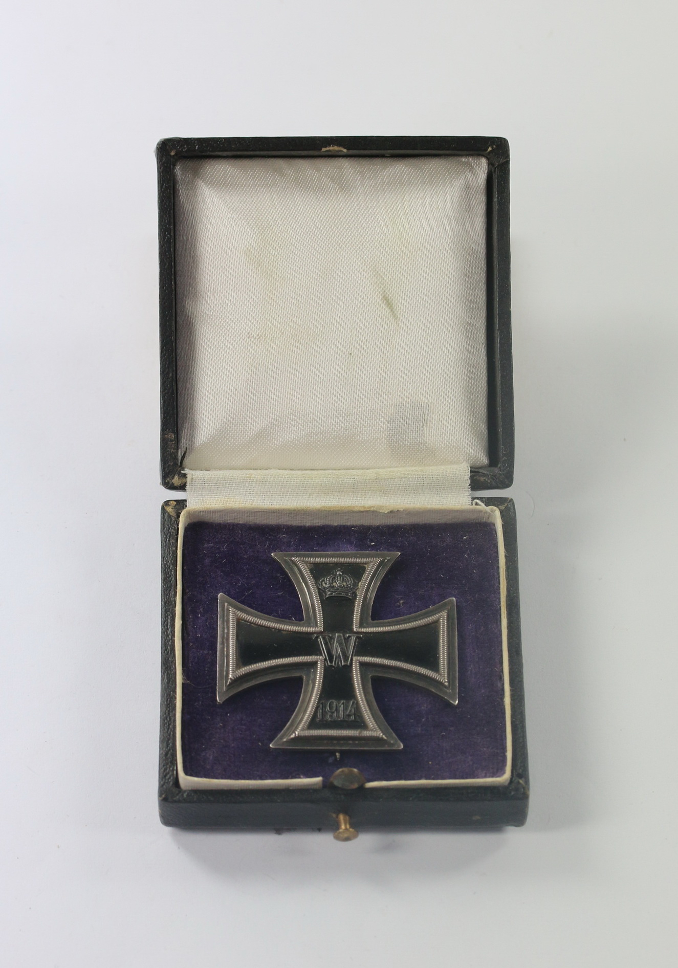 eisernes_kreuz_1 Eisernes Kreuz 1. Klasse 1914, Hst. WS (Wagner & Sohn, Berlin), im Etui – Bild 1