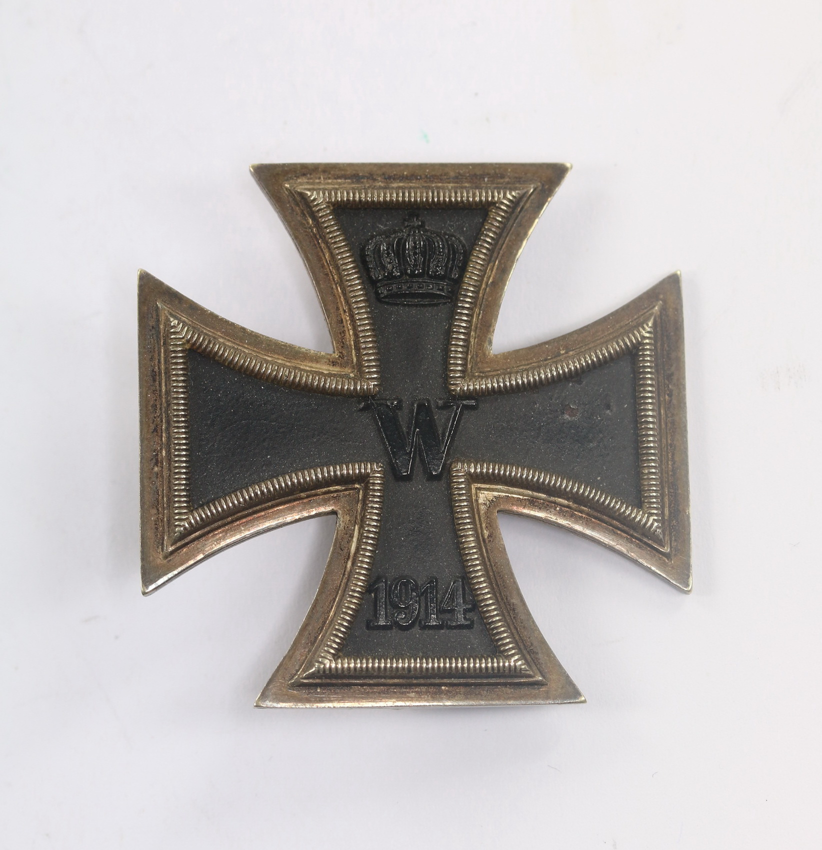  Eisernes Kreuz 1. Klasse 1914, in der Form von 1939, Alois Rettenmaier, Schwäbisch-Gmünd – Bild 1