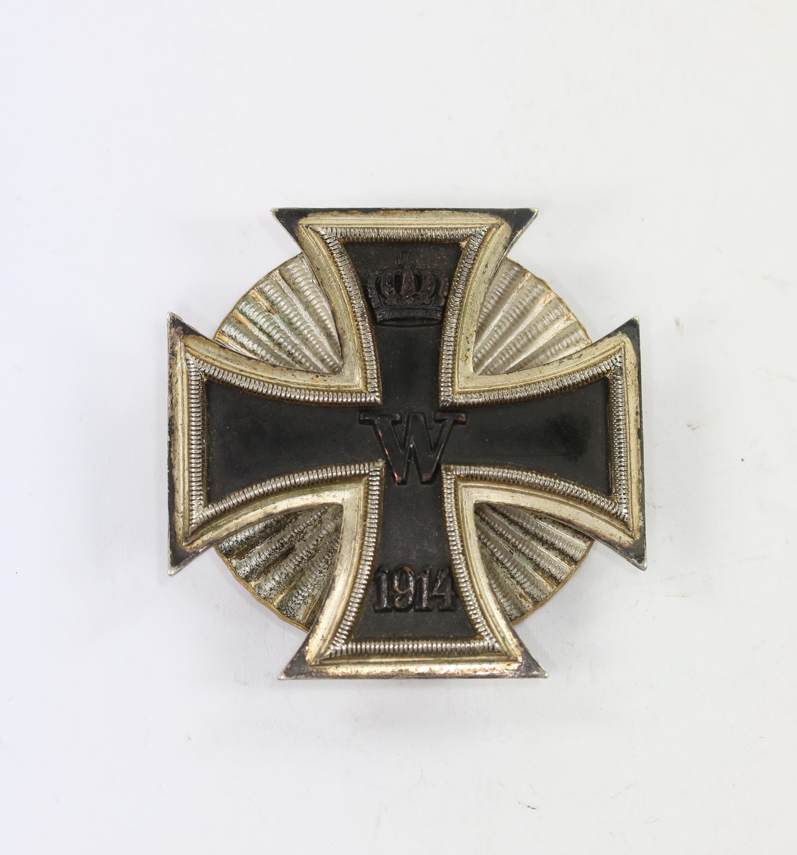 Eisernes Kreuz 1. Klasse 1914, in der Form von 1939, Deumer, Sternschraube – Bild 1