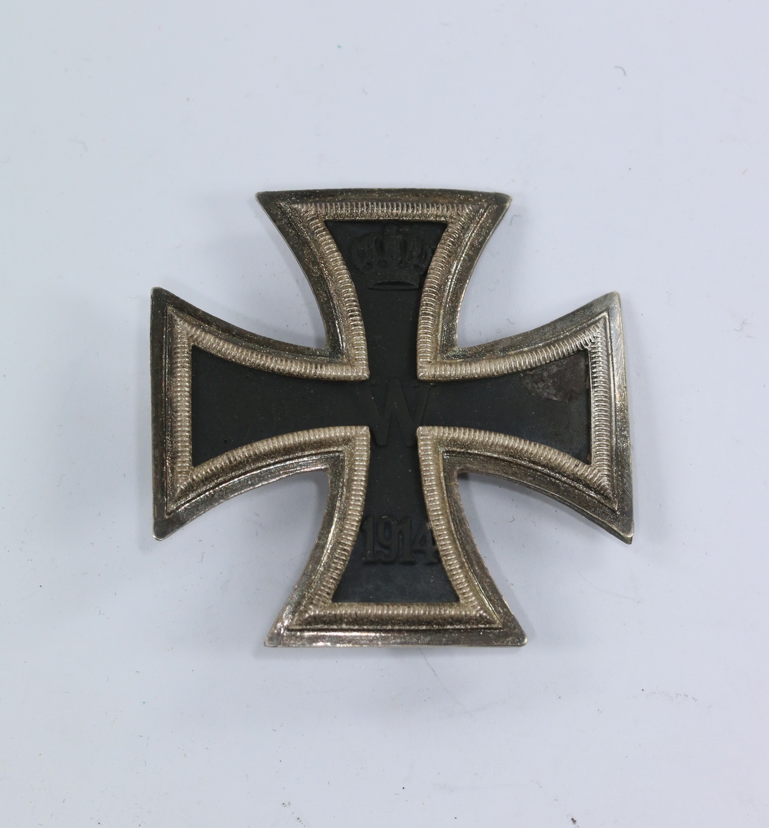 Eisernes Kreuz 1. Klasse 1914, in der Form von 1939, Hst. L/52, Variante (!) – Bild 1