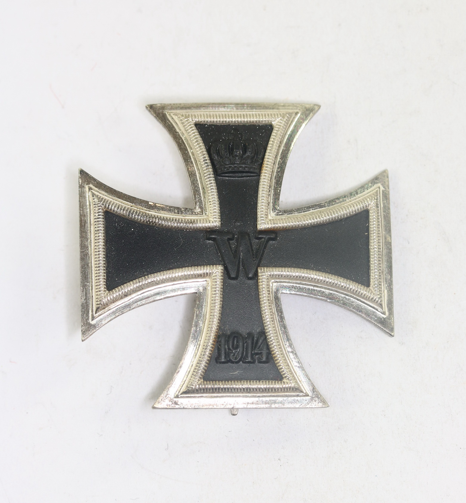 Eisernes Kreuz 1. Klasse 1914, in der Form von 1939, Wilhelm Deumer, Lüdenscheid – Bild 1