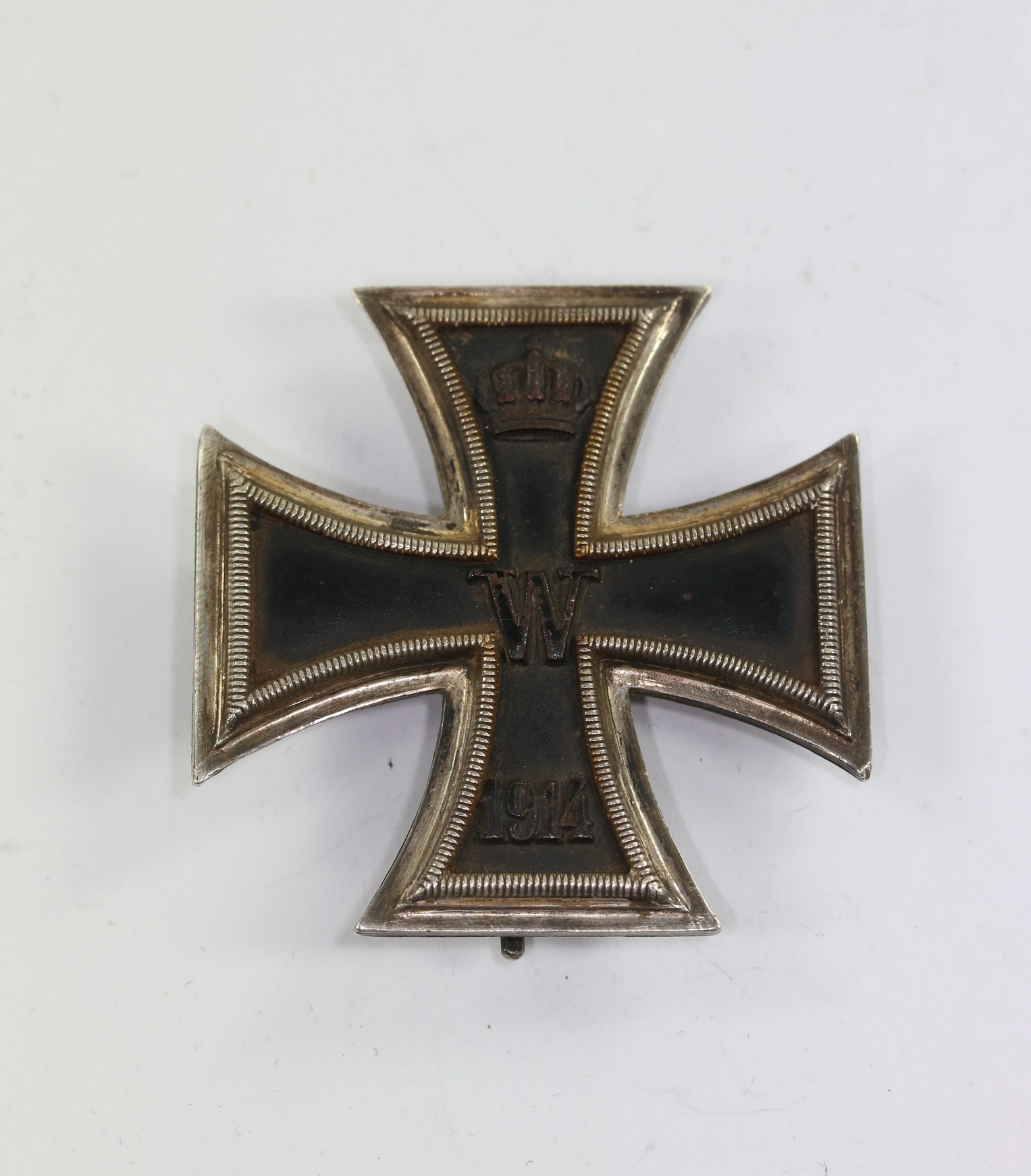 Eisernes Kreuz 1. Klasse 1914, Kürass Variante (!), Hst. Godet Berlin – Bild 1