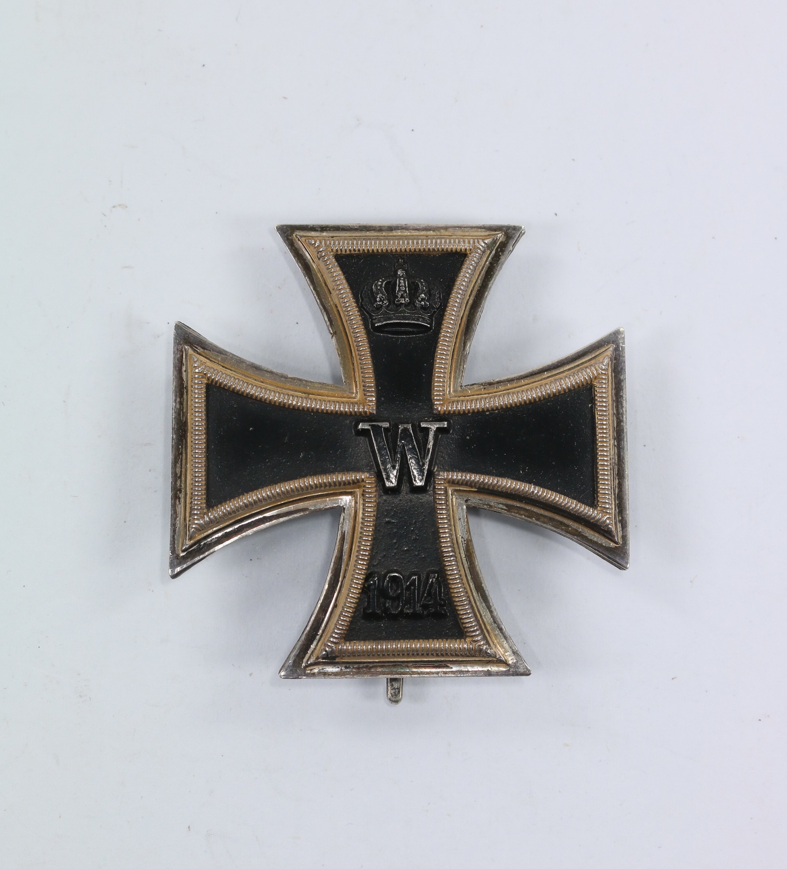 Eisernes Kreuz 1. Klasse 1914, Kürass Variante (!), Hst. Godet Berlin – Bild 1