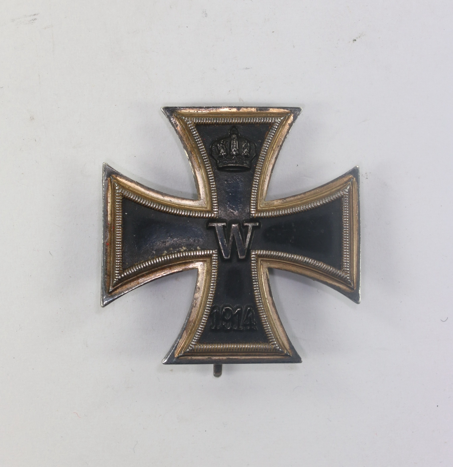  Eisernes Kreuz 1. Klasse 1914, Kürass Variante (!), Hst. Godet Berlin – Bild 1