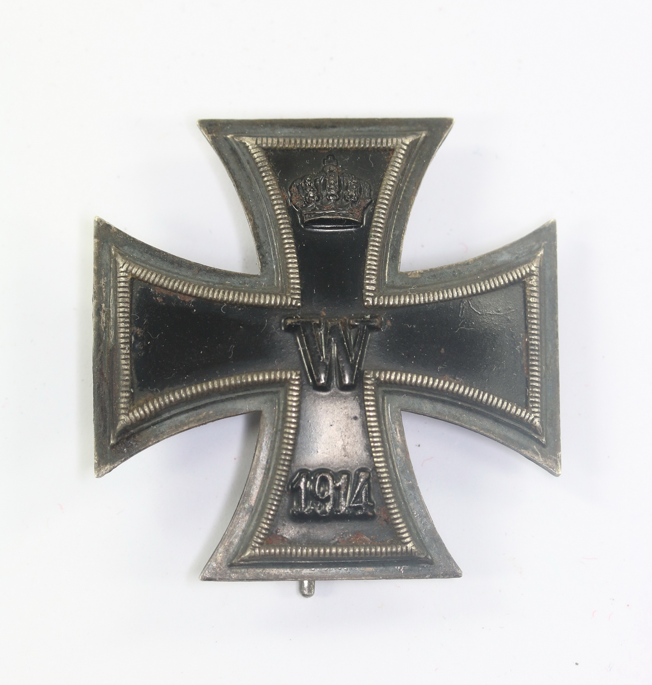 Eisernes Kreuz 1. Klasse 1914, Kürass Variante (!), Hst. Godet Berlin – Bild 1