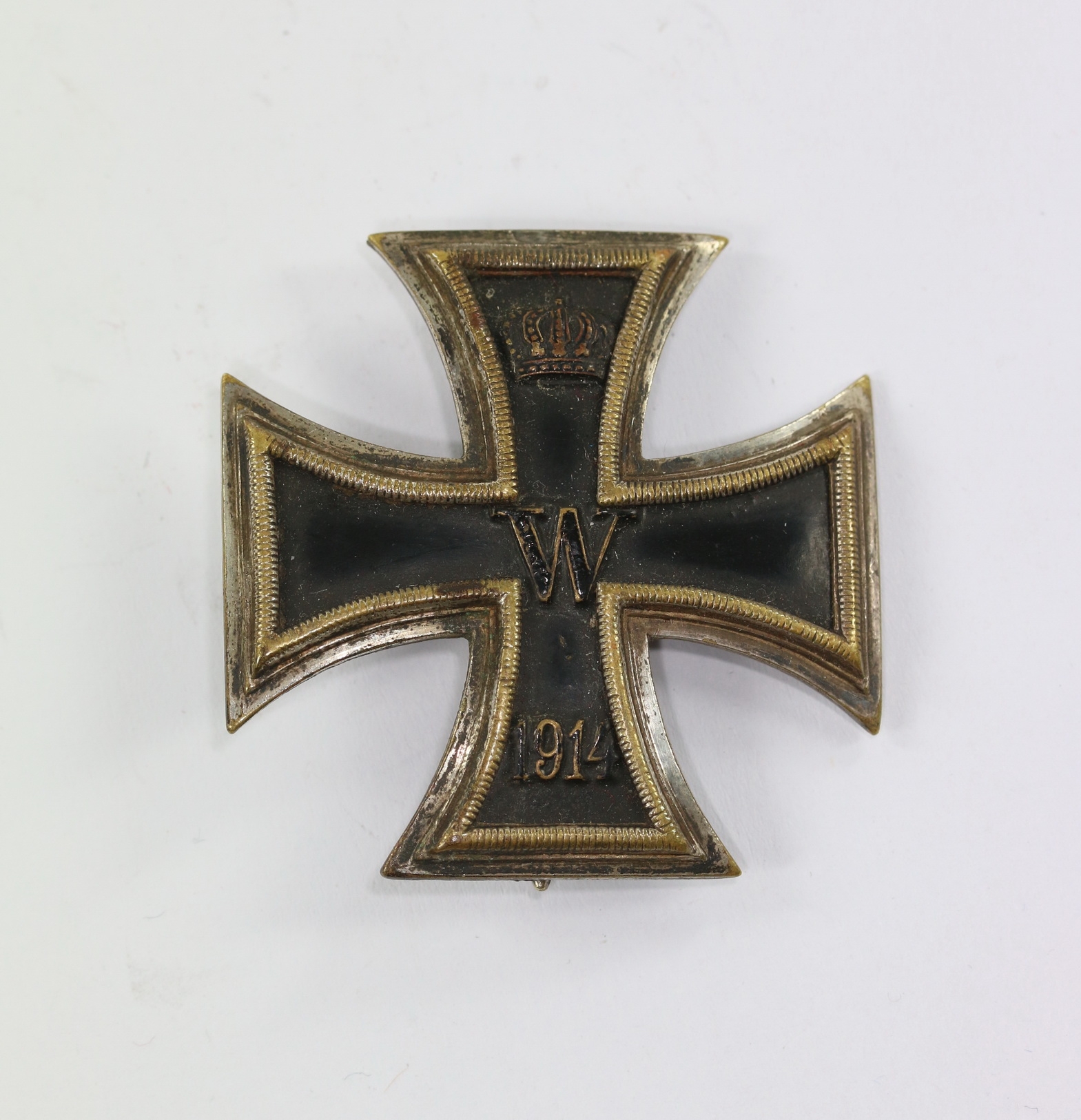 Eisernes Kreuz 1. Klasse 1914, Wilhelm Deumer – Bild 1