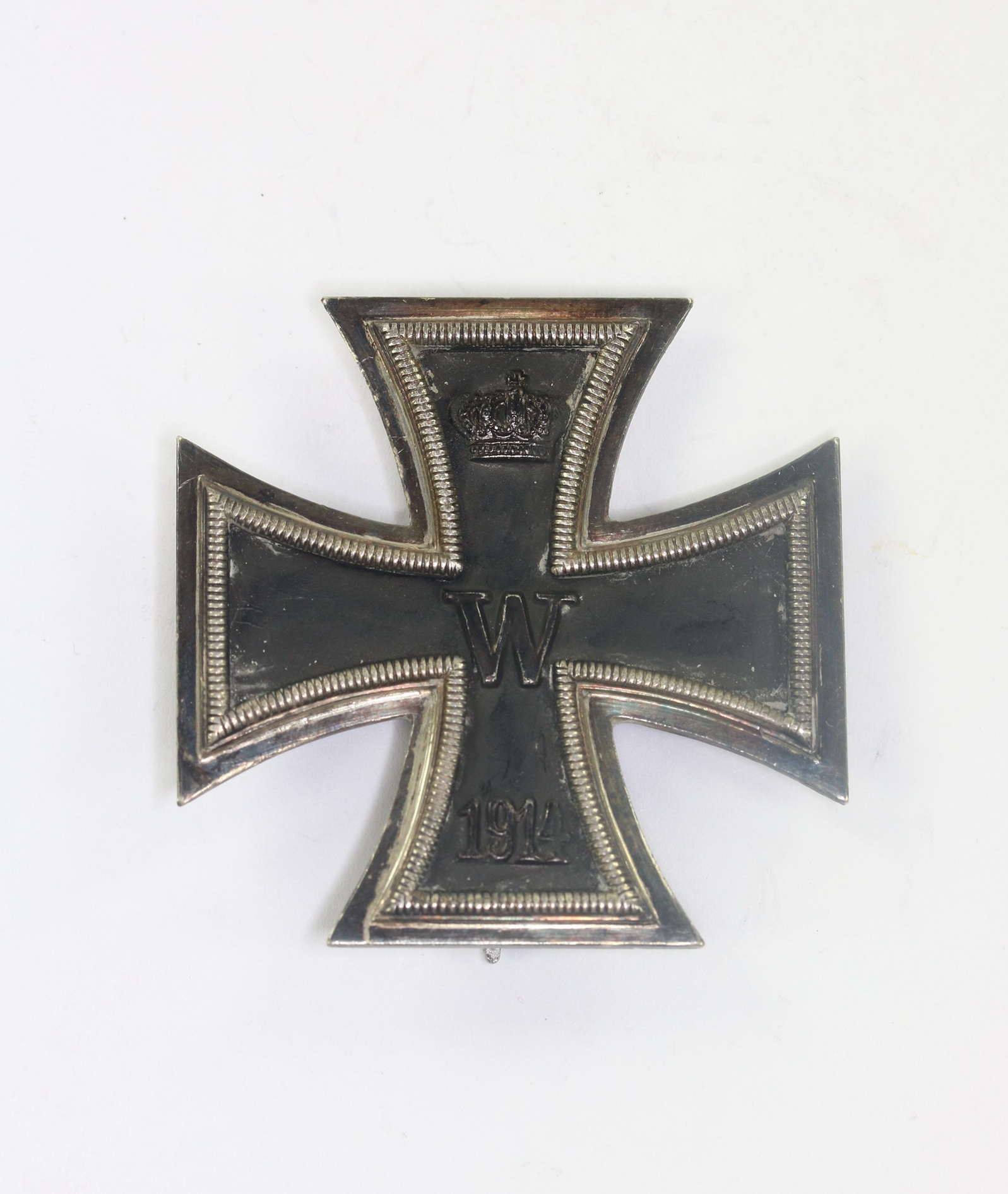 Eisernes Kreuz 1. Klasse 1914, Otto Schickle, in der Form von 1939 – Bild 1
