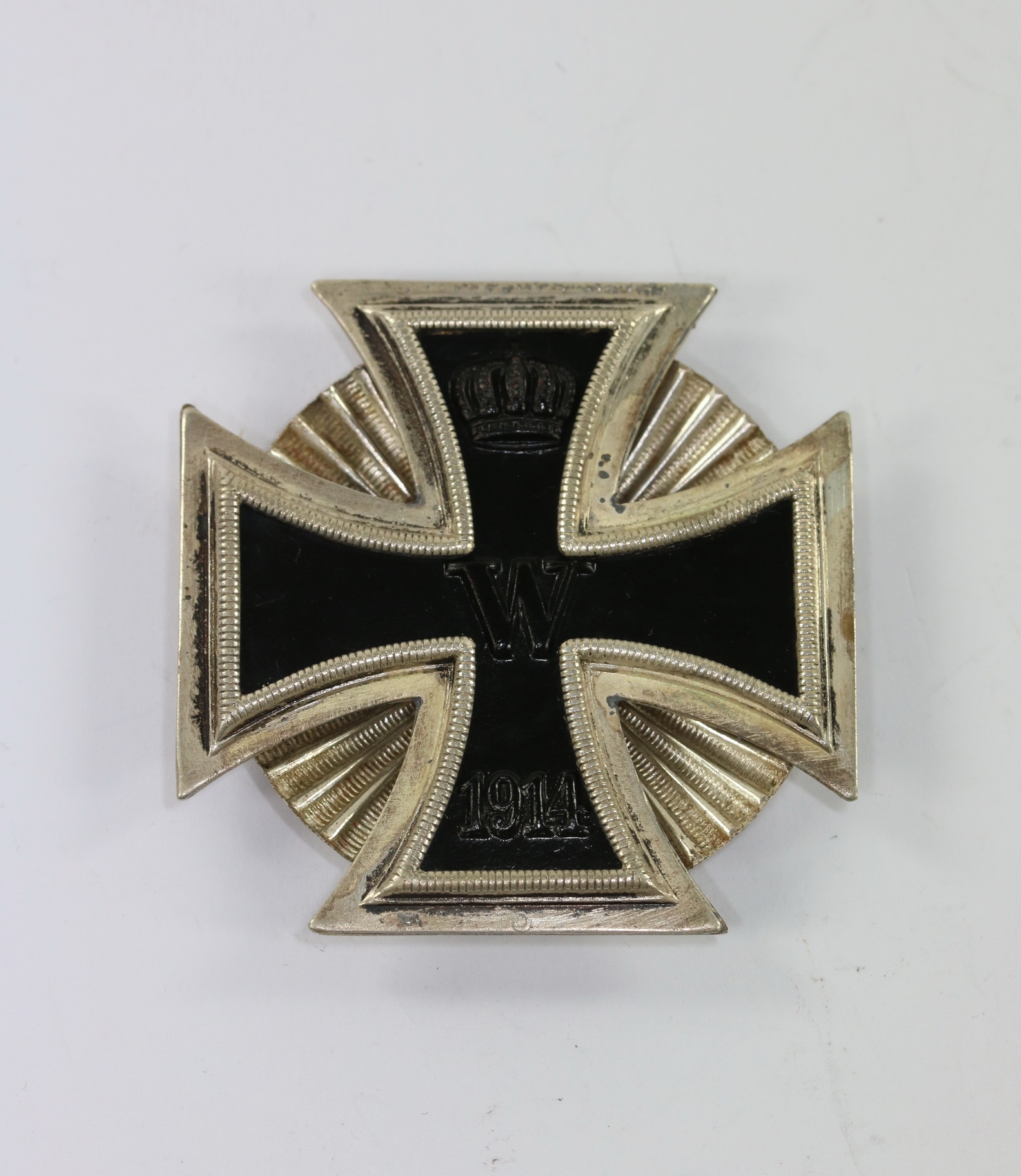 Eisernes Kreuz 1. Klasse 1914, Steinhauer & Lück an Sternscheibe – Bild 1