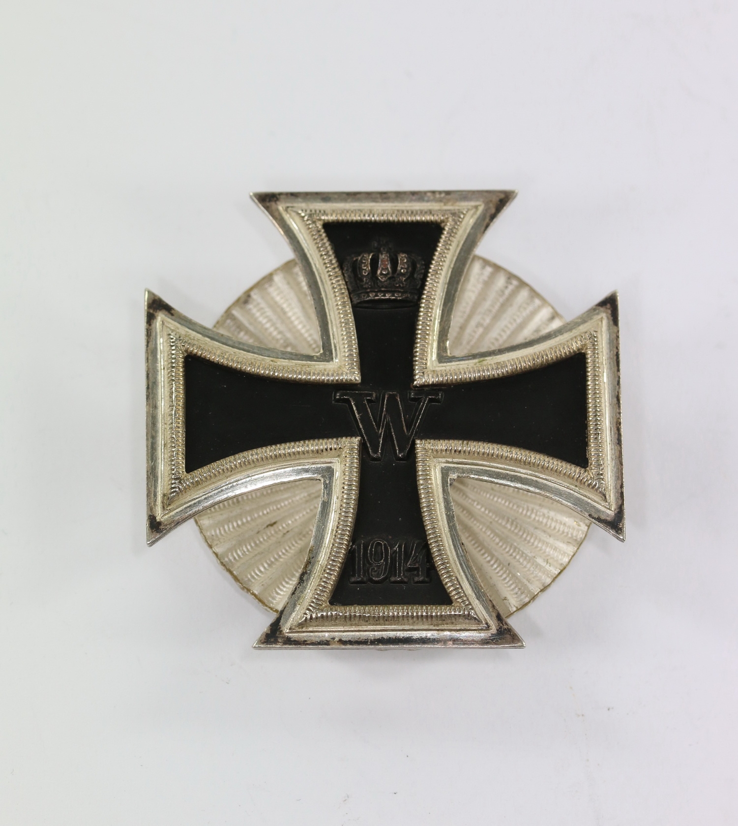 Eisernes Kreuz 1. Klasse 1914, Deumer an Sternscheibe – Bild 1