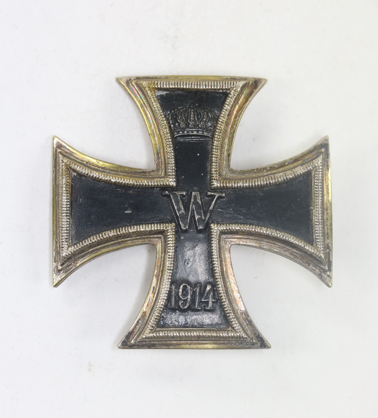 Eisernes Kreuz 1. Klasse 1914, Wilhelm Deumer, Lüdenscheid – Bild 1