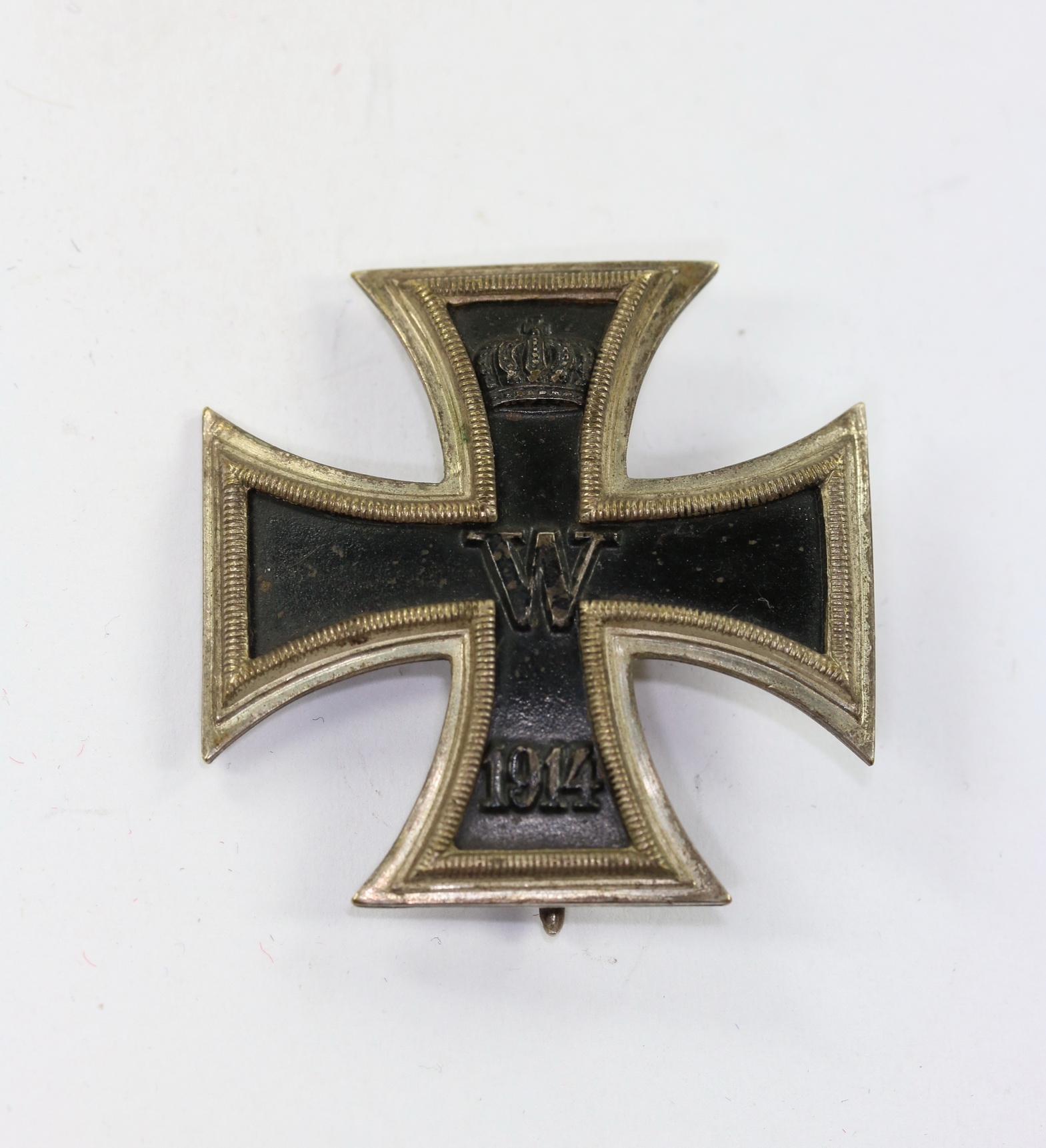  Eisernes Kreuz 1. Klasse 1914, Wilhelm Deumer, nicht magnetisch – Bild 1