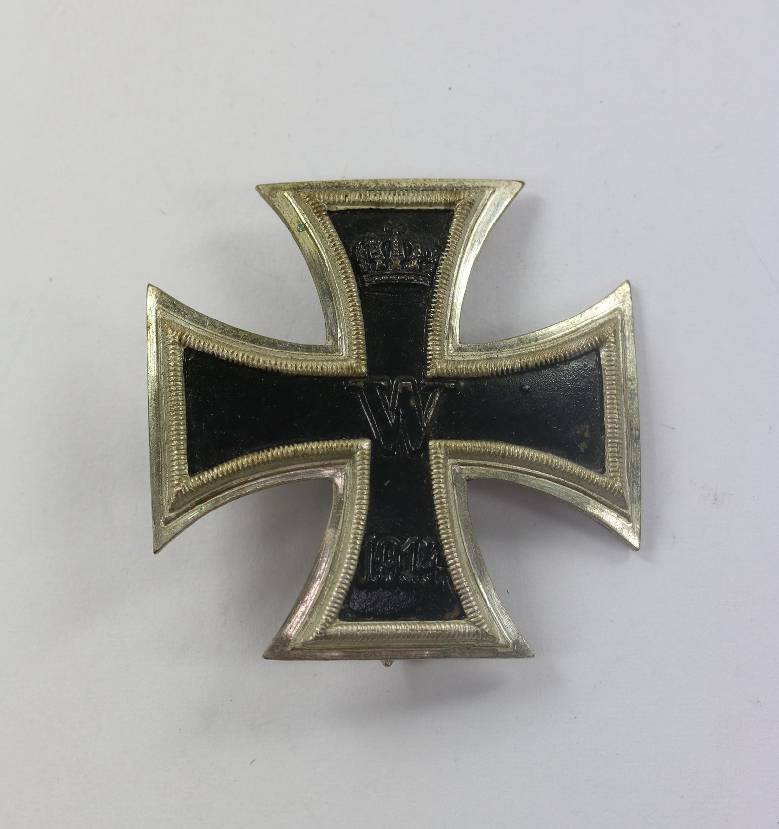  Eisernes Kreuz 1. Klasse 1914, Wilhelm Deumer, nicht magnetisch – Bild 1