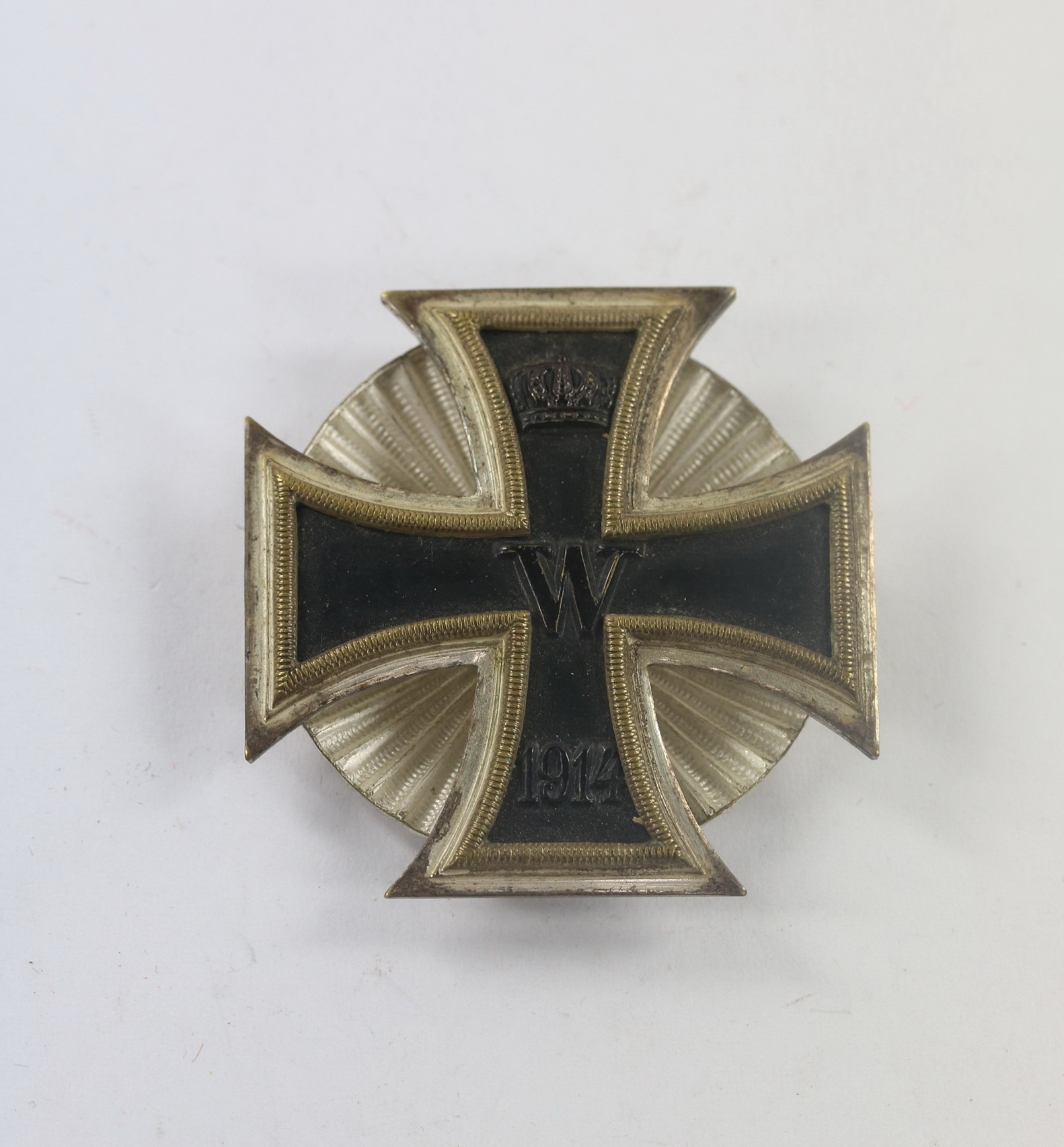 eisernes_kreuz_1 Eisernes Kreuz 1. Klasse 1914, Wilhelm Deumer, Sternschraube, nicht magnetisch – Bild 1