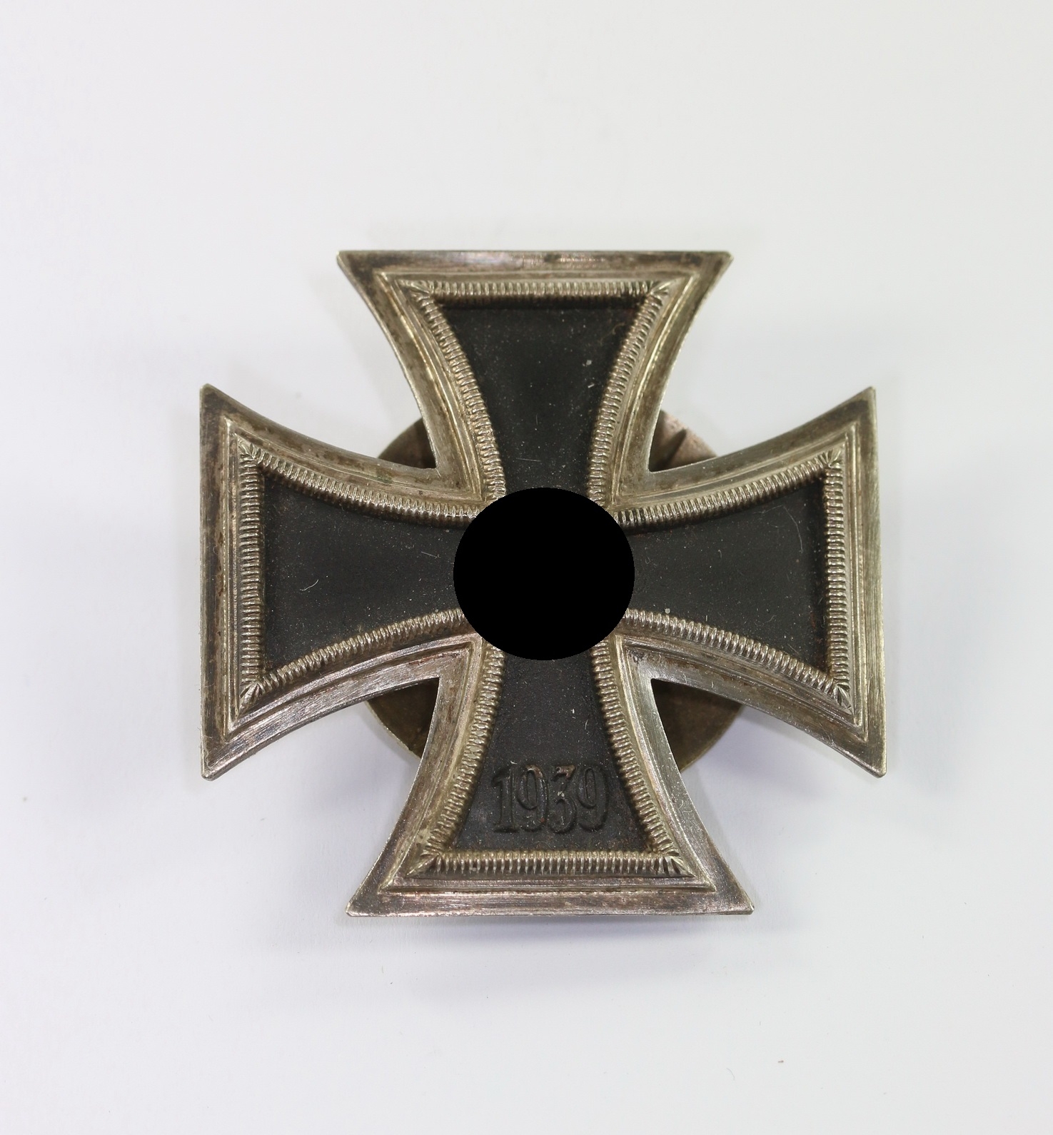 Eisernes Kreuz 1. Klasse 1939, an Schraubscheibe, Hst. L58 – Bild 1