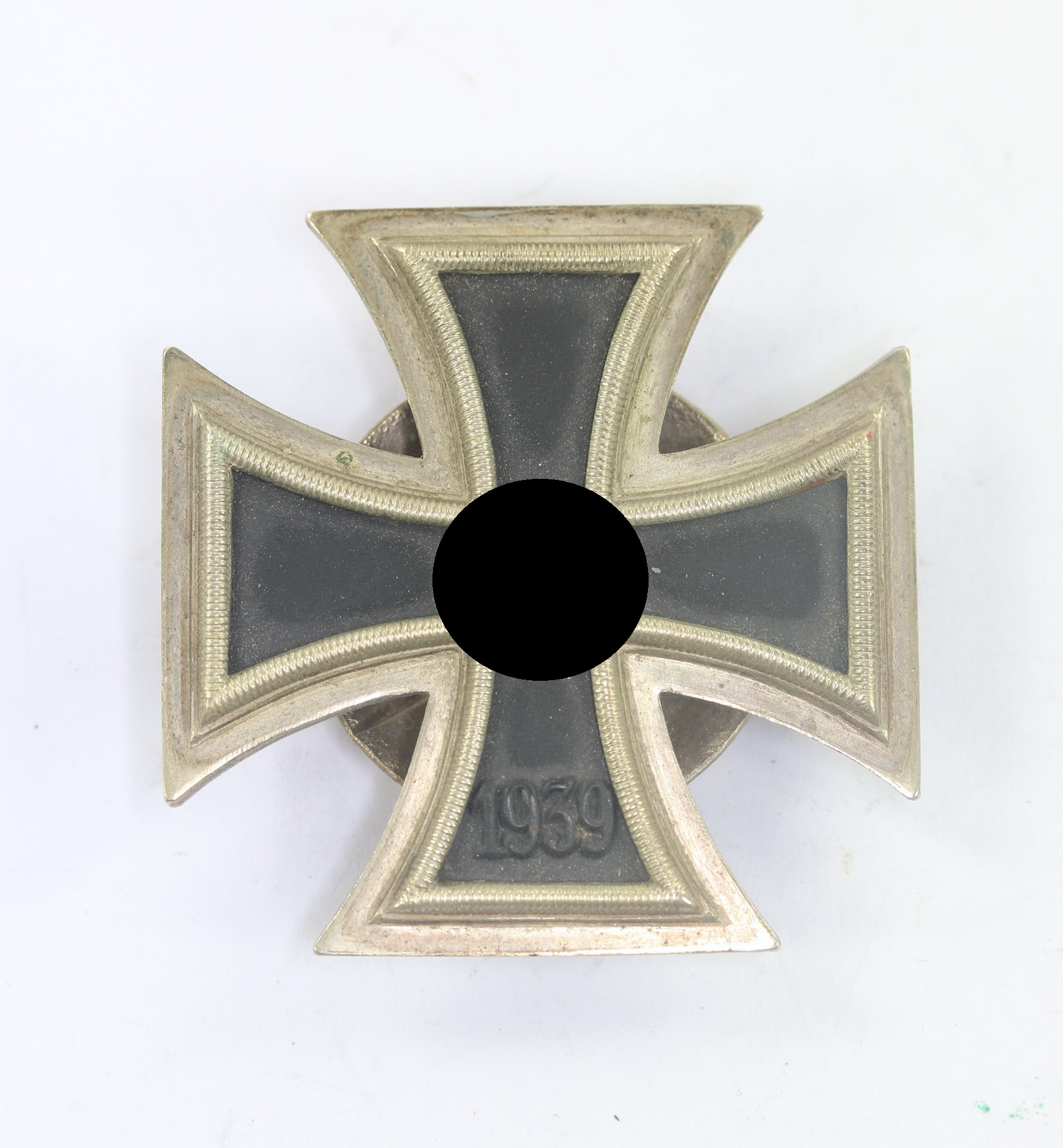Eisernes Kreuz 1. Klasse 1939, an Schraubscheibe, Hst. L/12 (C.E. Juncker, Berlin) – Bild 1