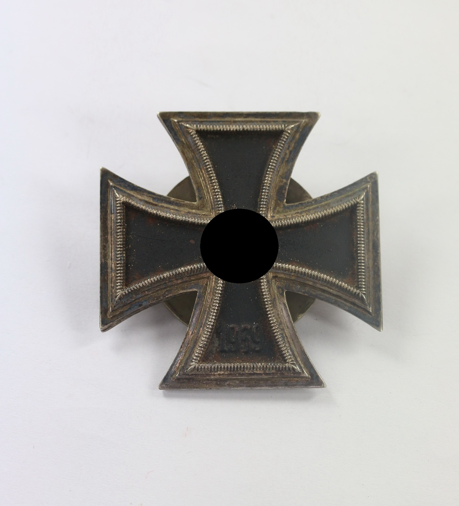  Eisernes Kreuz 1. Klasse 1939, an Schraubscheibe, Hst. L58 (Rudolf Souval, Wien) – Bild 1