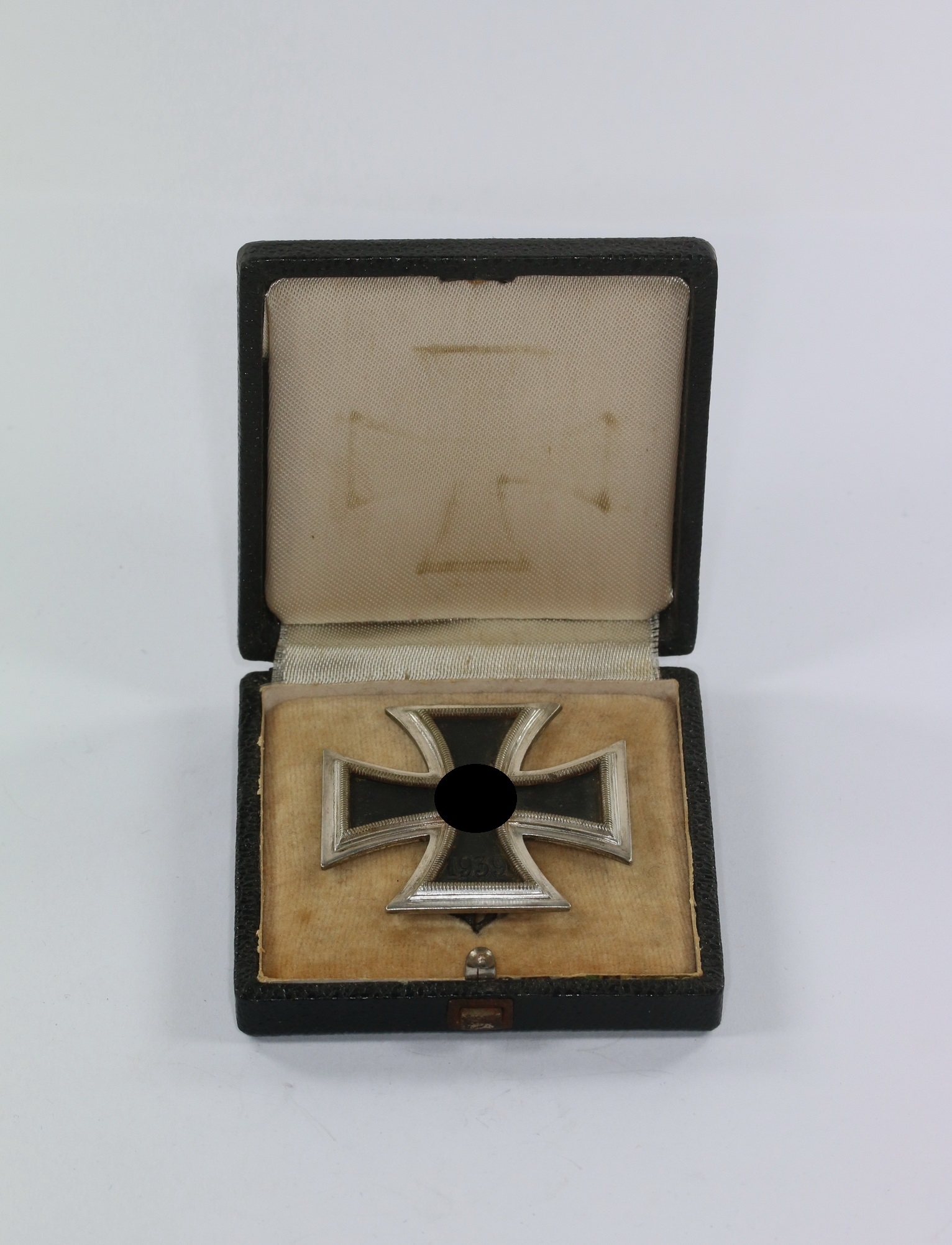 eisernes_kreuz_1 Eisernes Kreuz 1. Klasse 1939, Deumer, im Etui – Bild 1