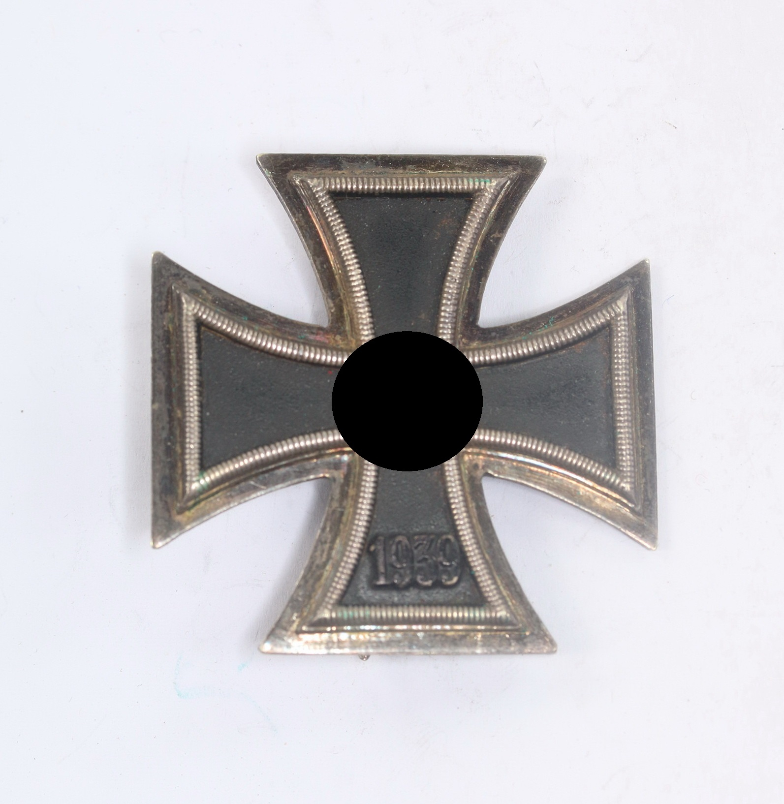 Eisernes Kreuz 1. Klasse 1939, E.F. Wiedmann, Frankfurt a.M. (ÜÜ) – Bild 1