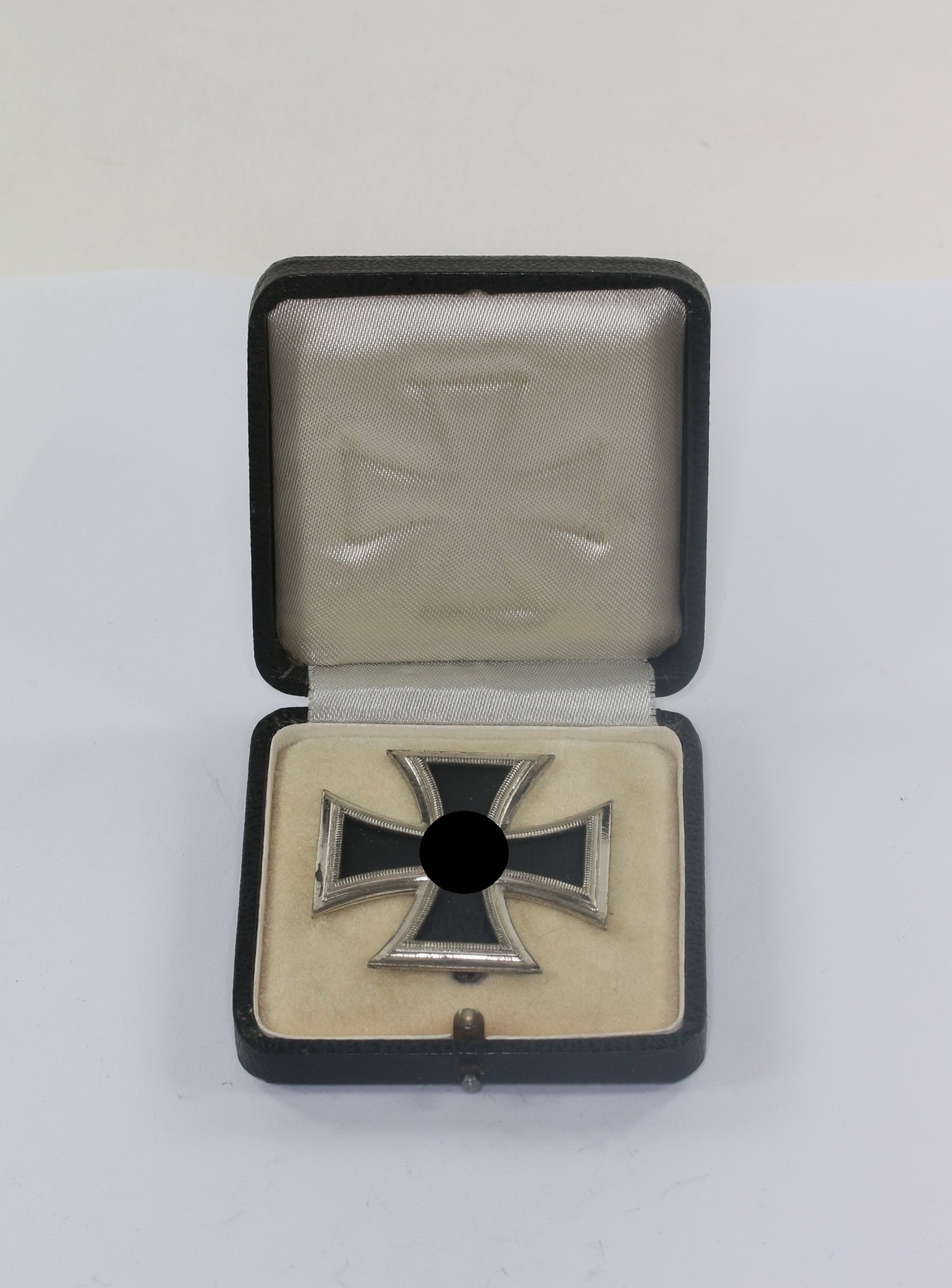 eisernes_kreuz_1 Eisernes Kreuz 1. Klasse 1939, Hst. 11 (!) (Deumer), im LDO Etui, 1. Form, L/11 – Bild 1