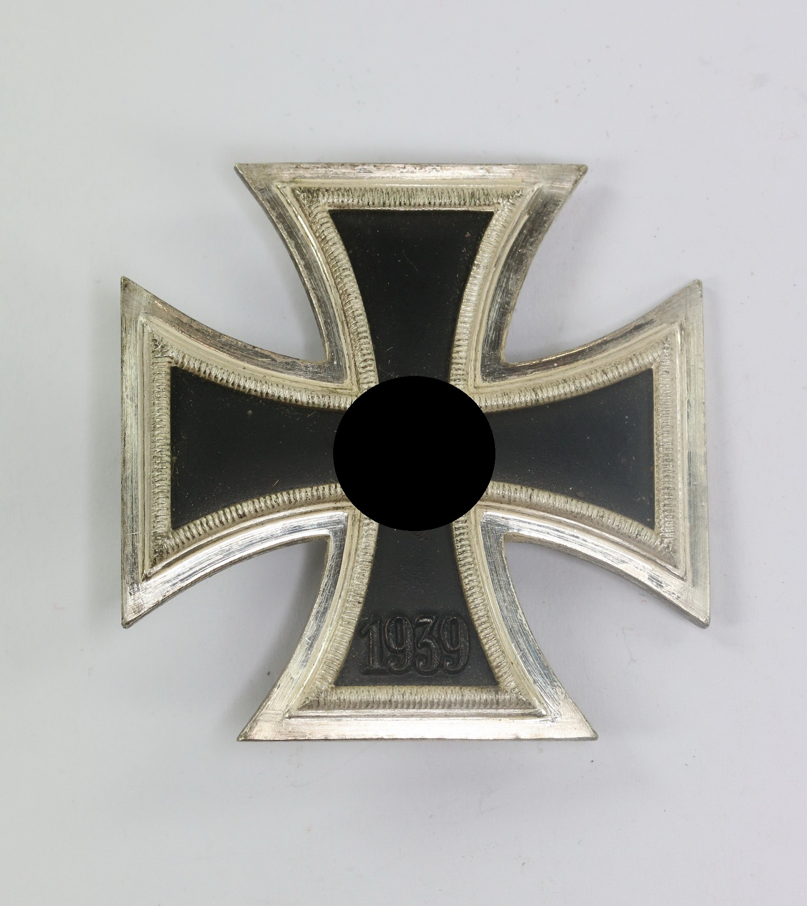 Eisernes Kreuz 1. Klasse 1939, Hst. L55, nicht magnetisch (!) (Wächtler & Lange, Mittweida) – Bild 1