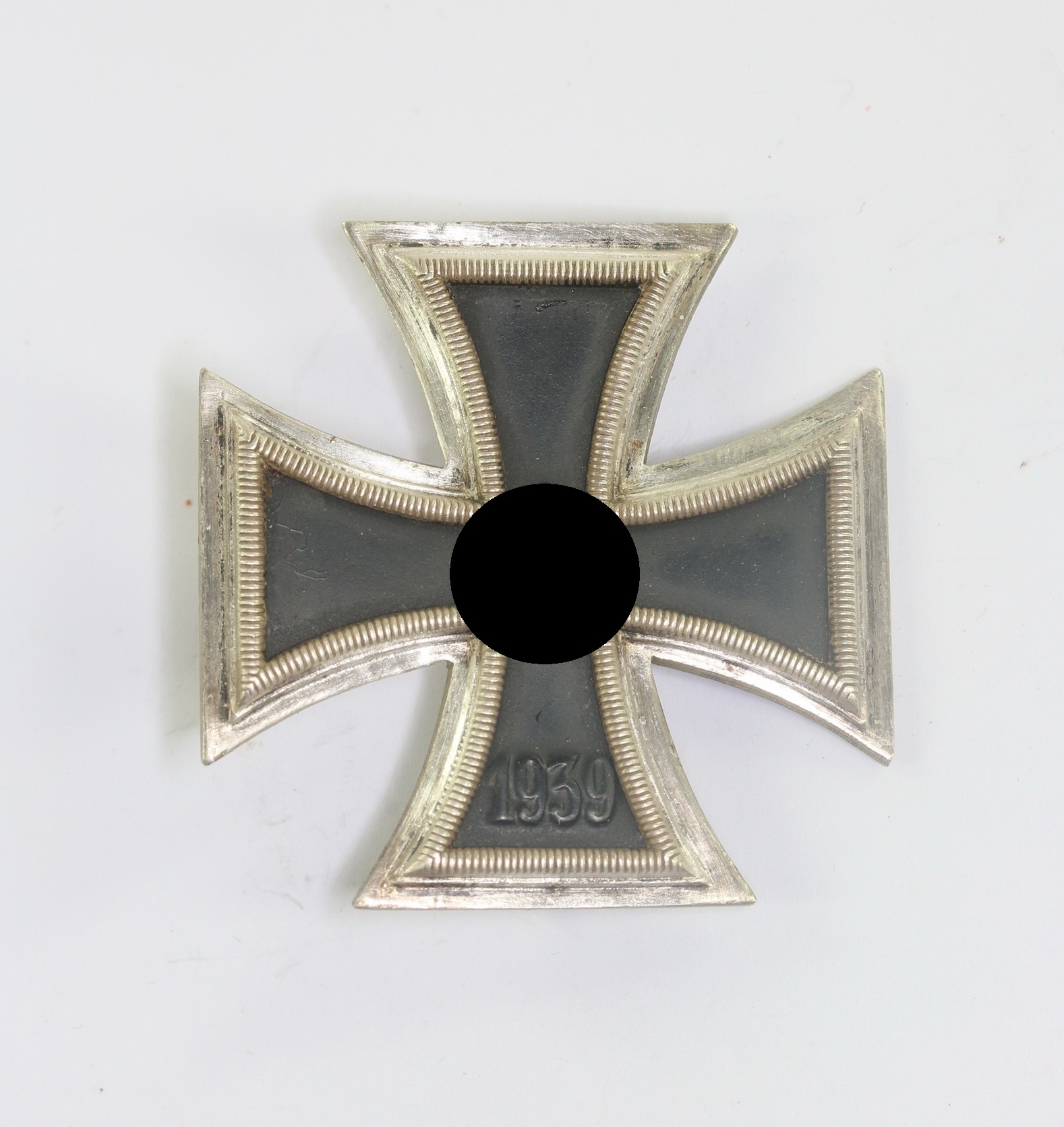 Eisernes Kreuz 1. Klasse 1939, Hst. L59, an dünner Nadel (!) – Bild 1