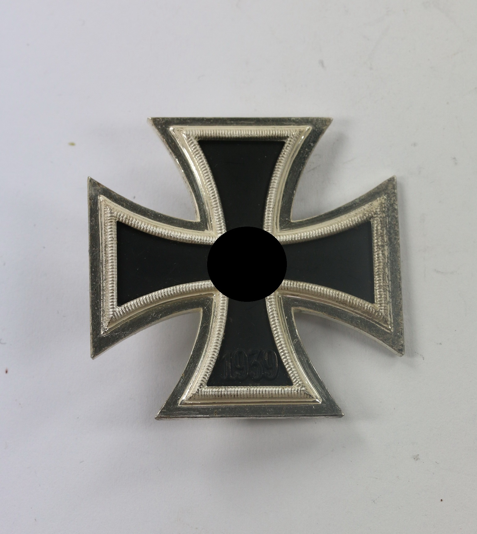 eisernes_kreuz_1 Eisernes Kreuz 1. Klasse 1939, Hst L55, nicht magnetisch (!) – Bild 1