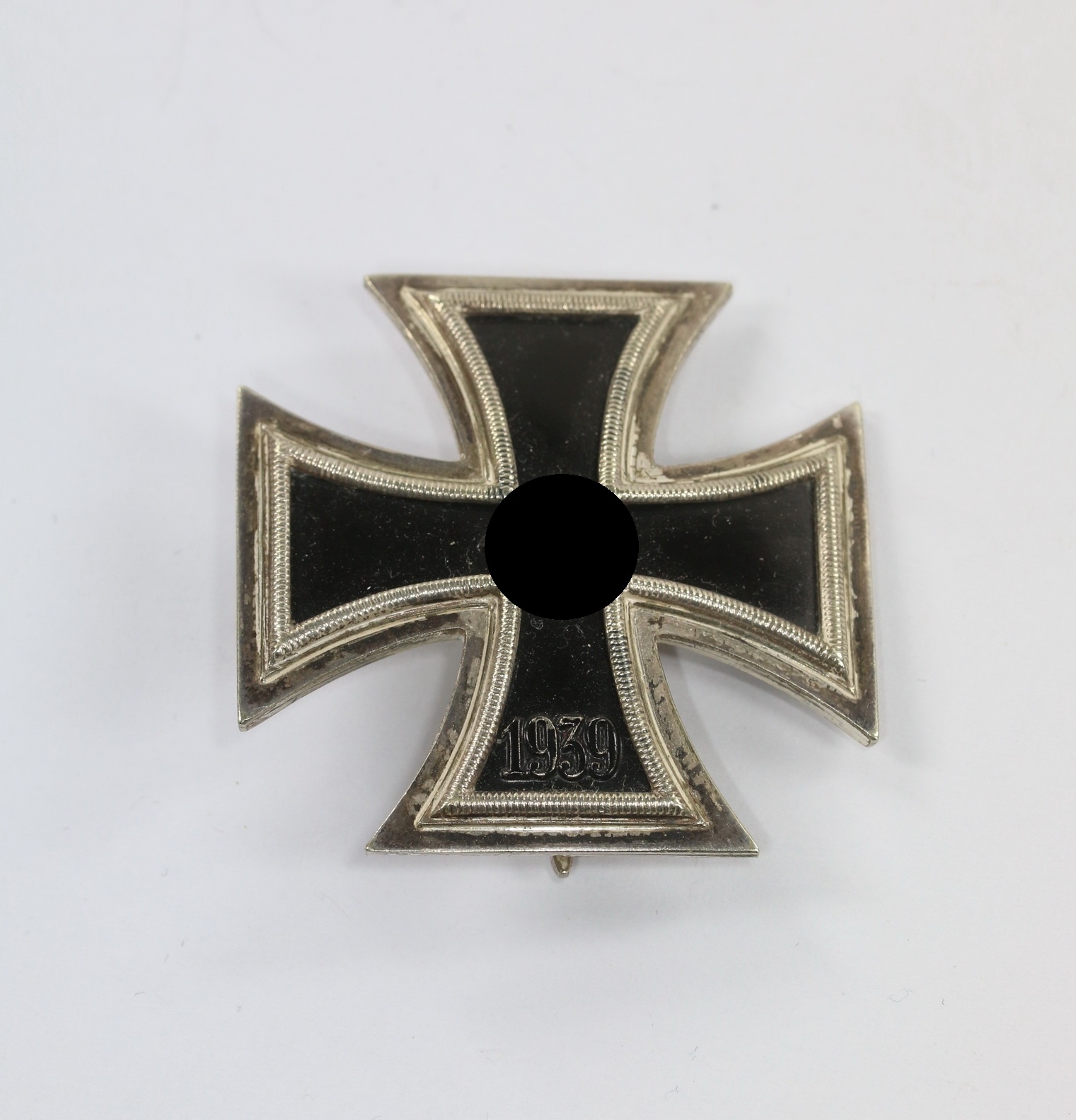  Eisernes Kreuz 1. Klasse 1939, Juncker, nicht magnetisch (!) – Bild 1