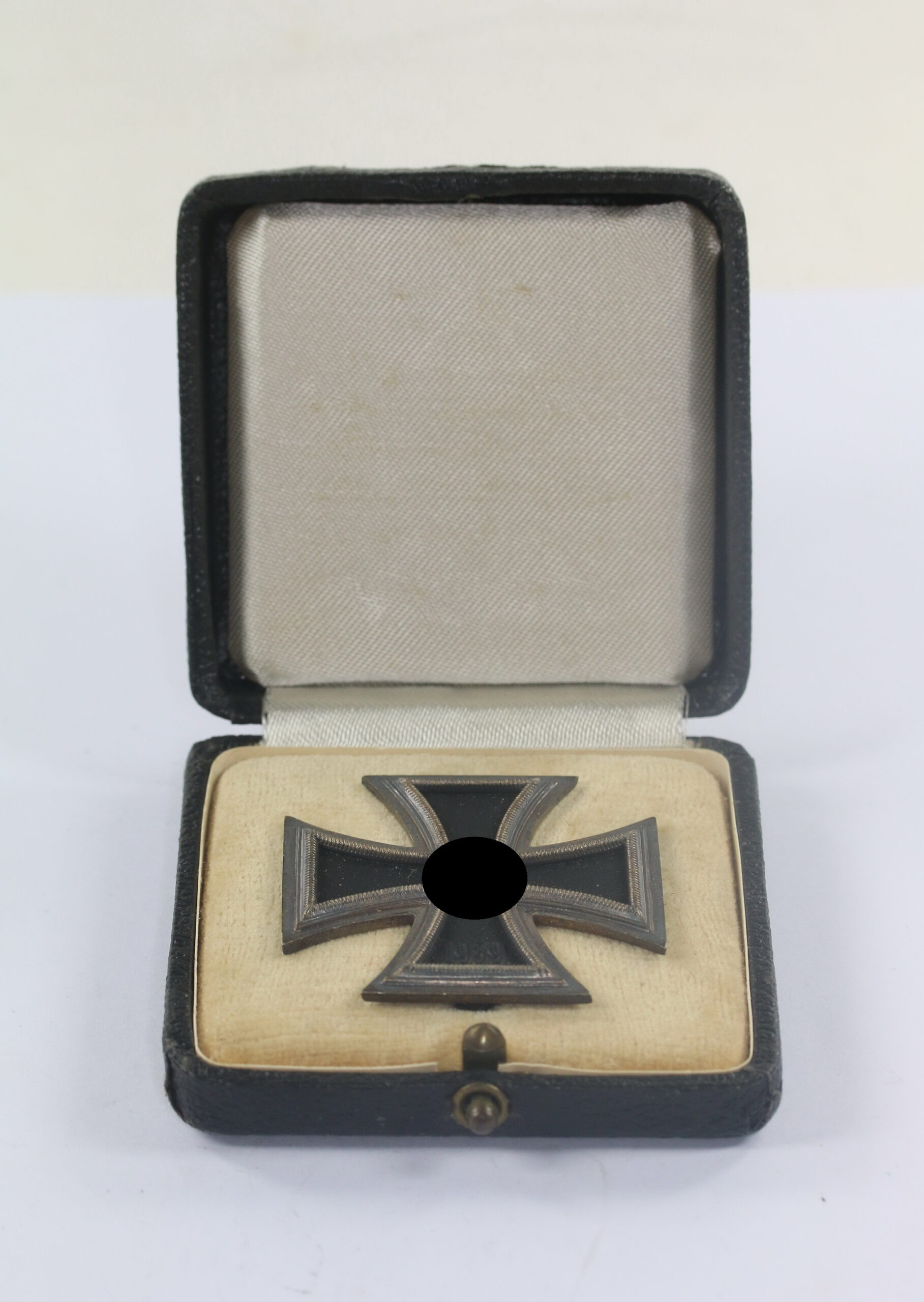 Eisernes Kreuz 1. Klasse 1939, Rudolf Souval, Wien, im Etui – Bild 1