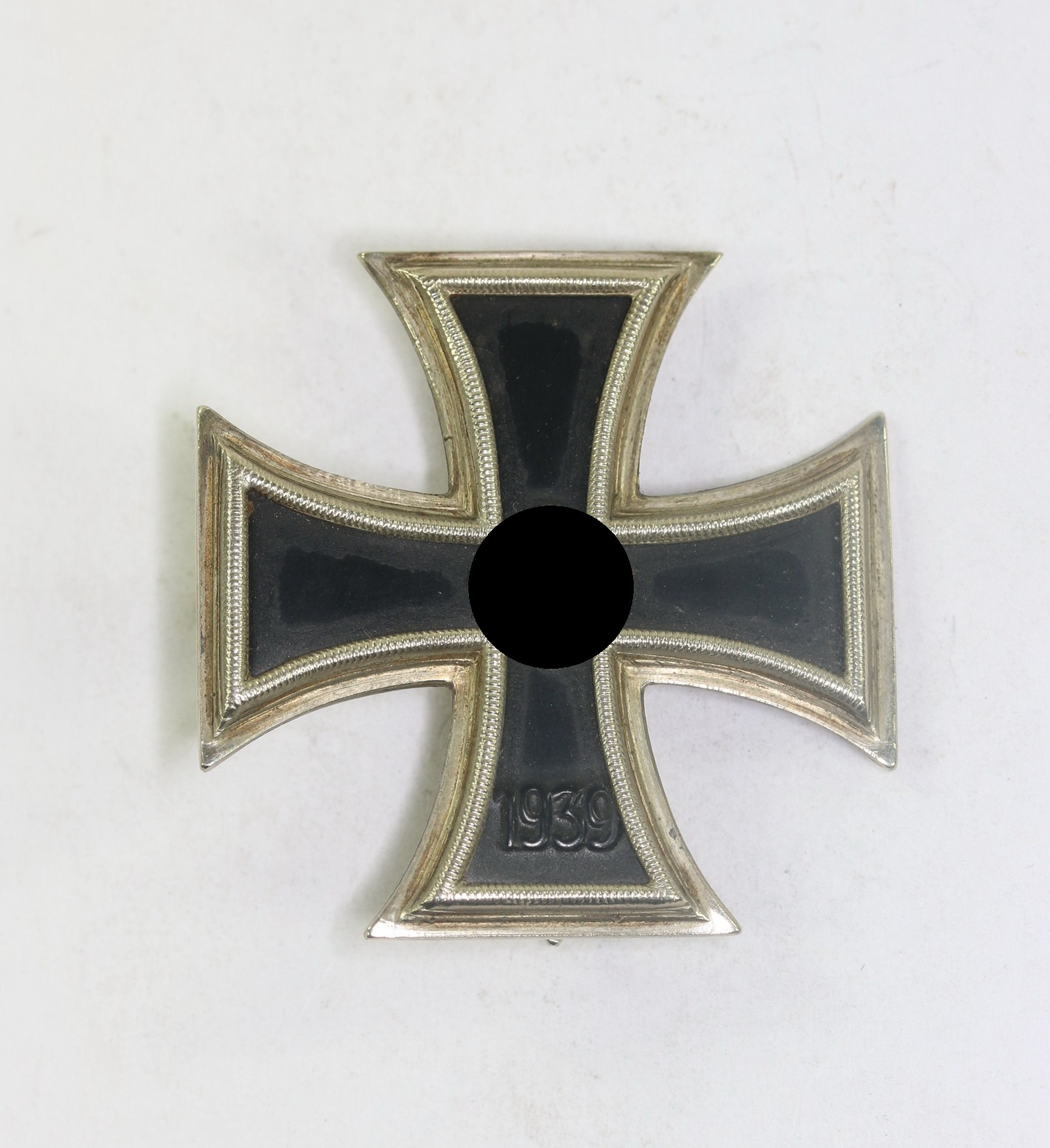 Eisernes Kreuz 1. Klasse 1939, Schinkel Form, Paul Meybauer, Berlin – Bild 1