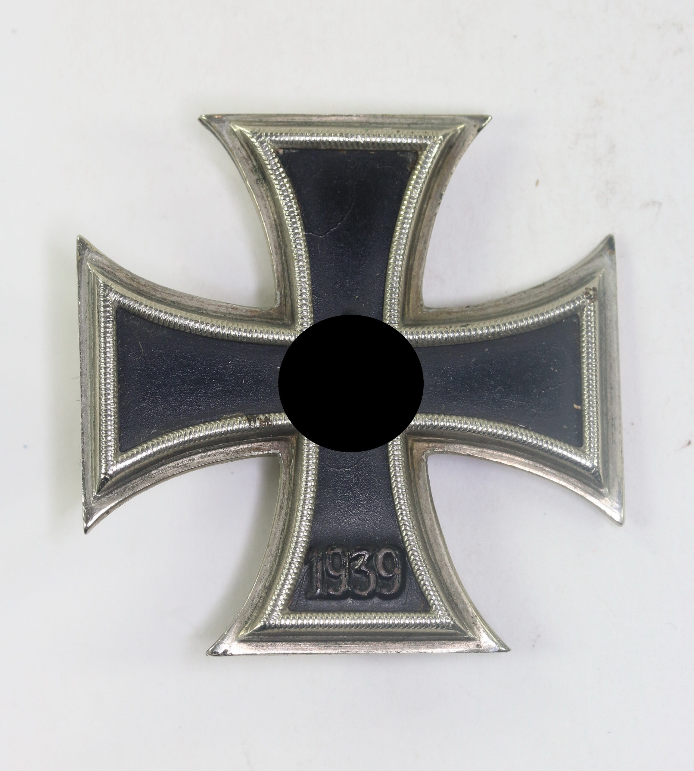 Eisernes Kreuz 1. Klasse 1939, Schinkel Form, Paul Meybauer, Berlin – Bild 1