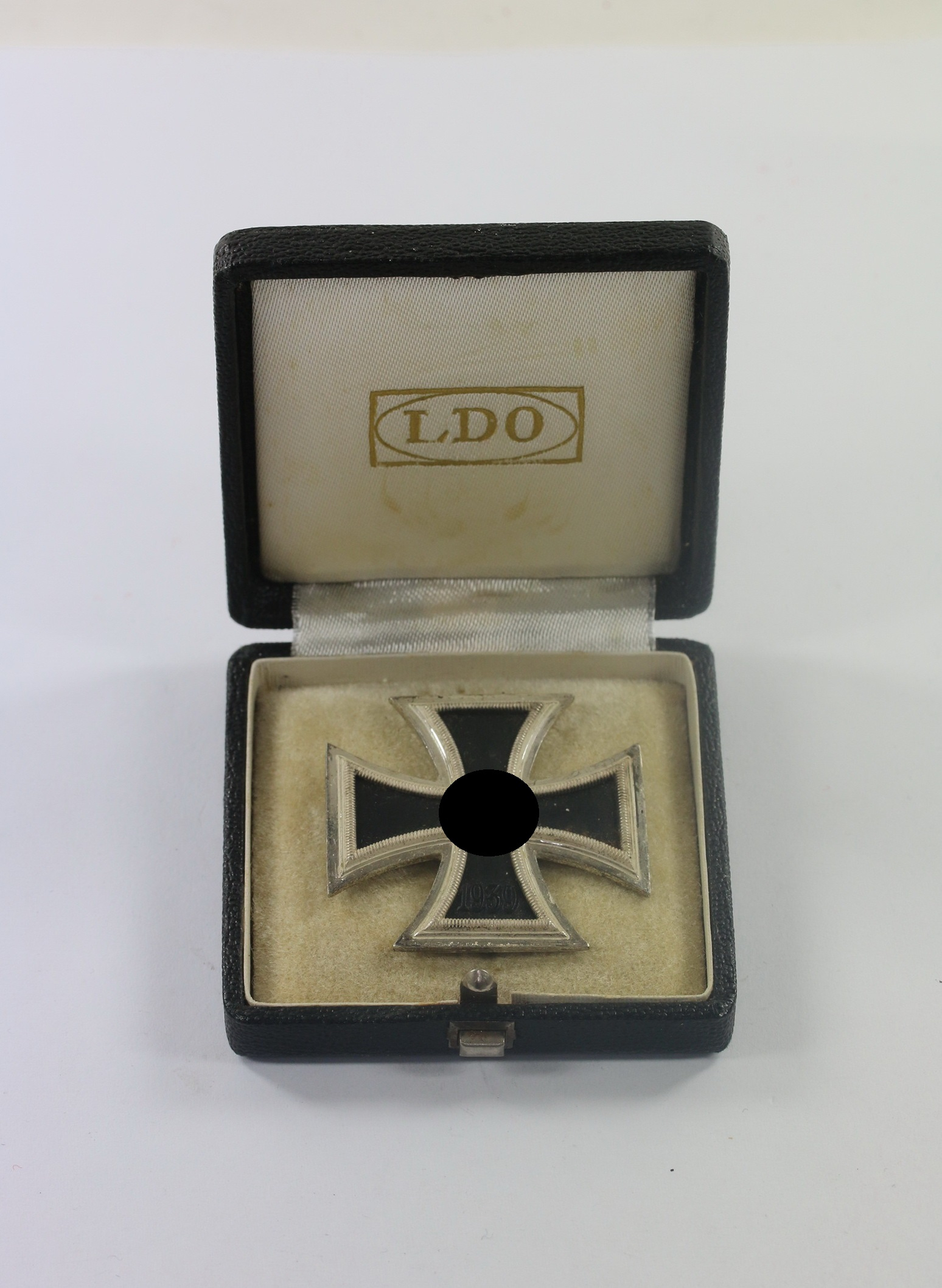  Eisernes Kreuz 1. Klasse 1939, Steinhauer & Lück, Lüdenscheid, im LDO Etui – Bild 1