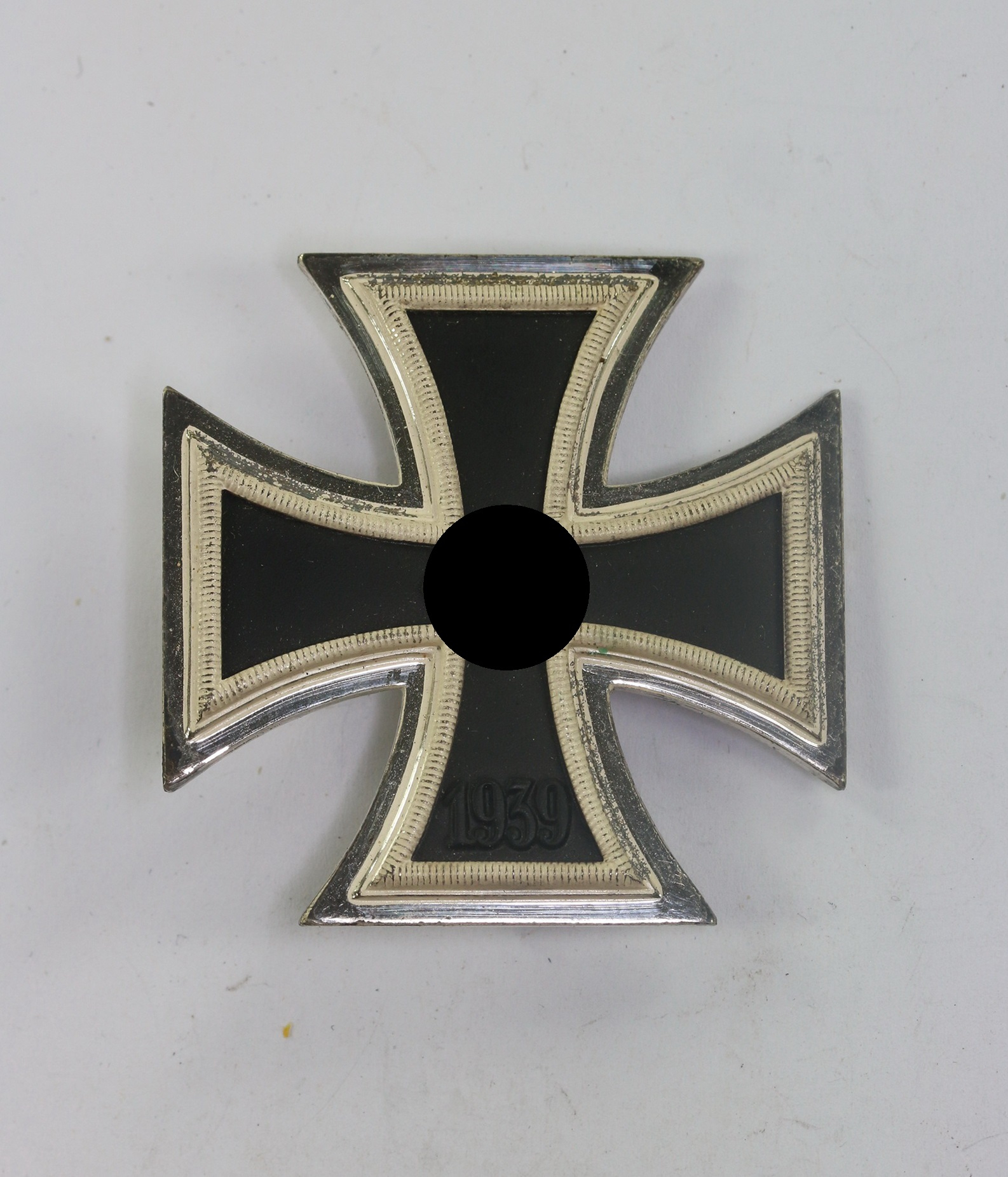 Eisernes Kreuz 1. Klasse 1939, Wächtler & Lange, Mittweida, nicht (!) magnetisch – Bild 1