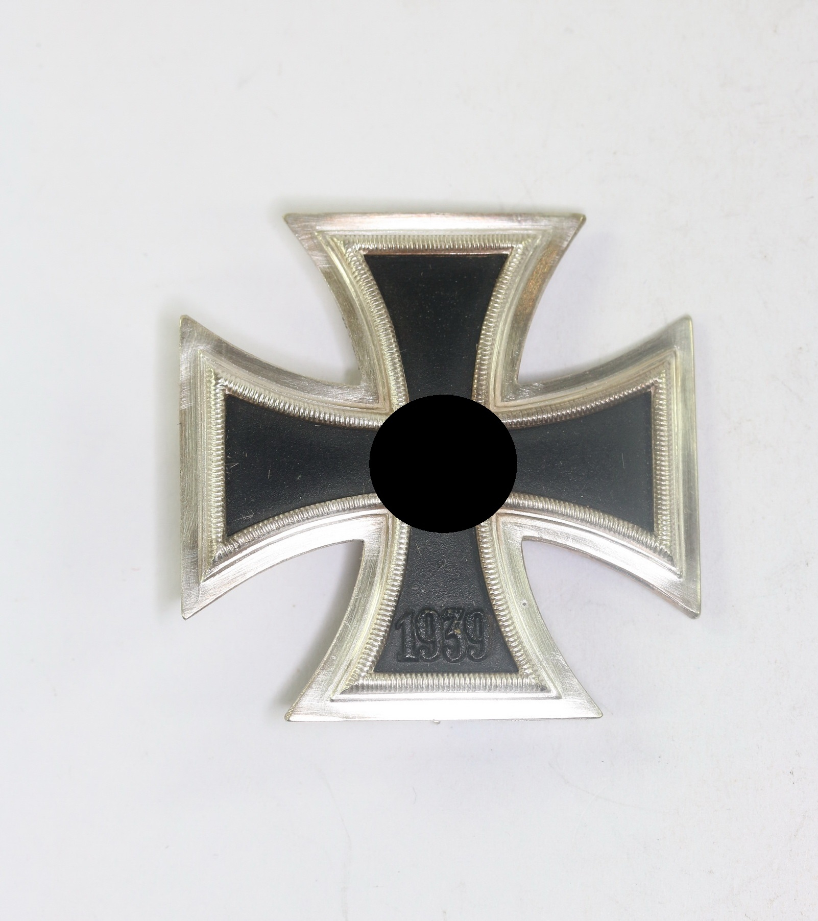 Eisernes Kreuz 1. Klasse 1939, Wächtler & Lange, Mittweida, nicht magnetisch (!) – Bild 1