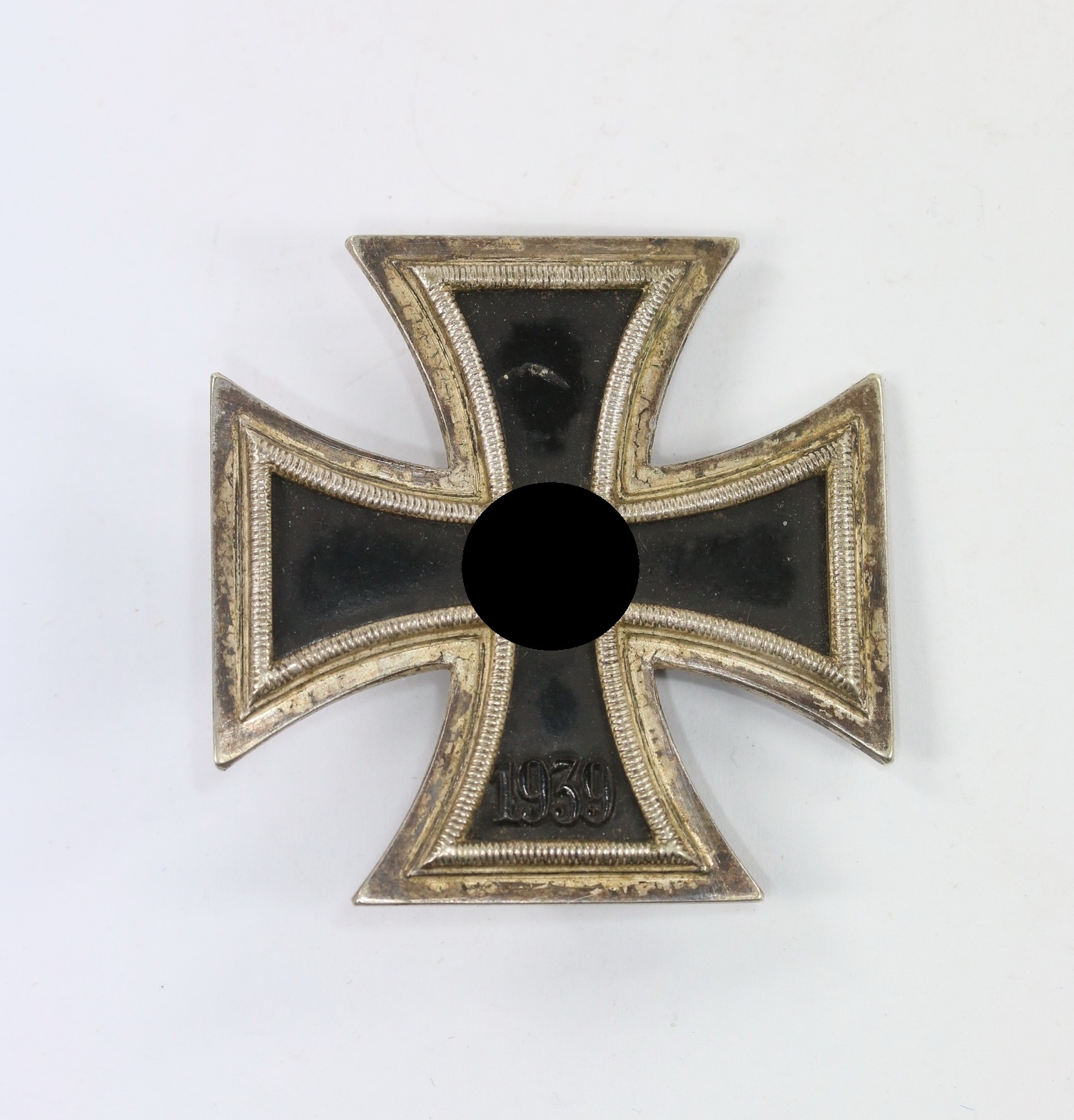 Eisernes Kreuz 1. Klasse 1939, Wächtler & lange, nicht magnetisch – Bild 1