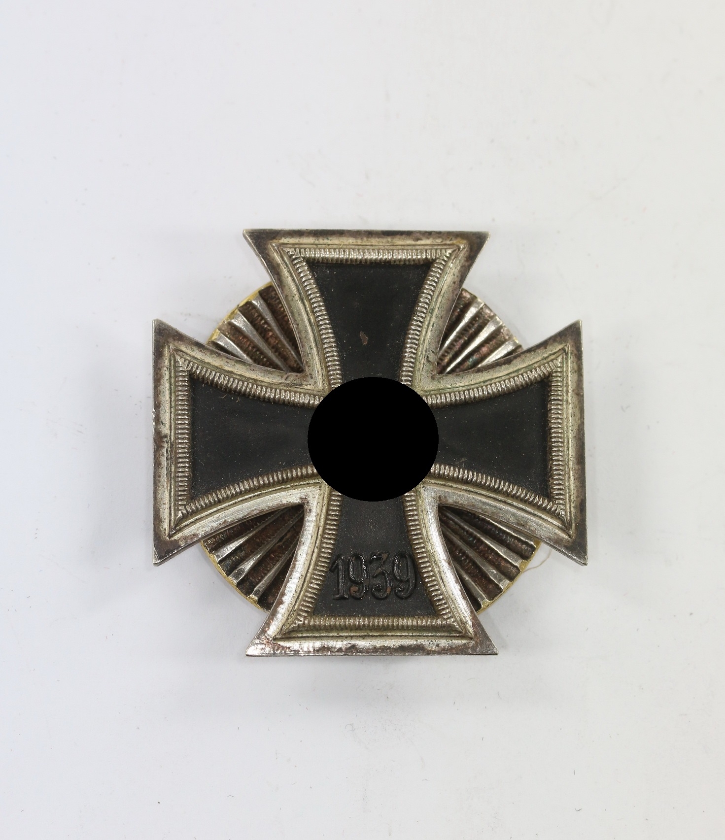 Eisernes Kreuz 1. Klasse 1939, Wilhelm Deumer an Stern Schraubscheibe – Bild 1