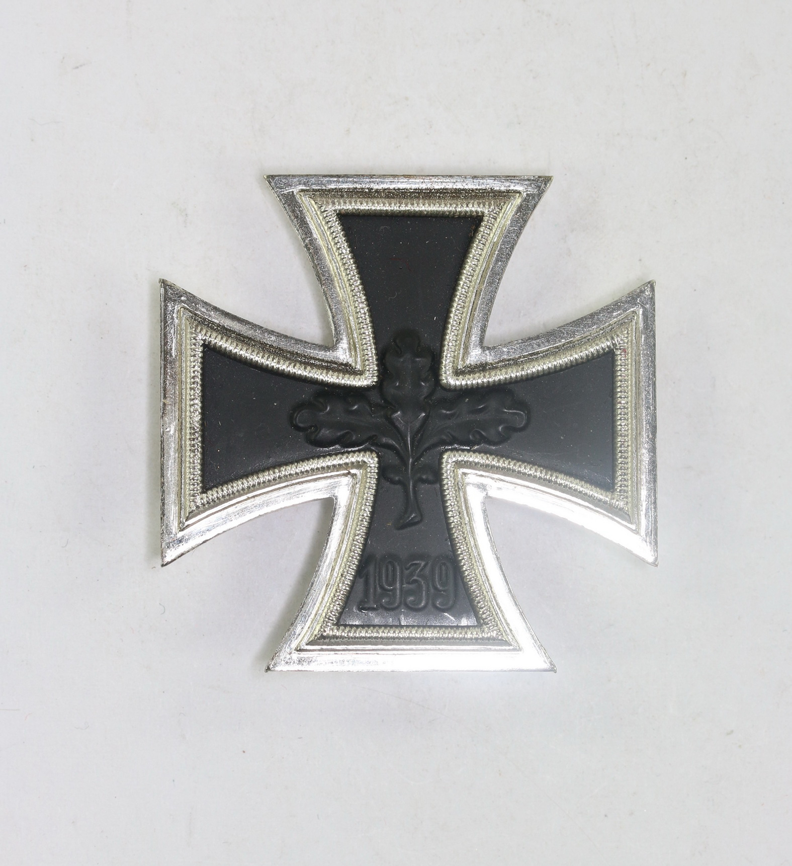 Eisernes Kreuz 1. Klasse 1957, Wilhelm Deumer (Leutnant Herbert Isachsen) – Bild 1