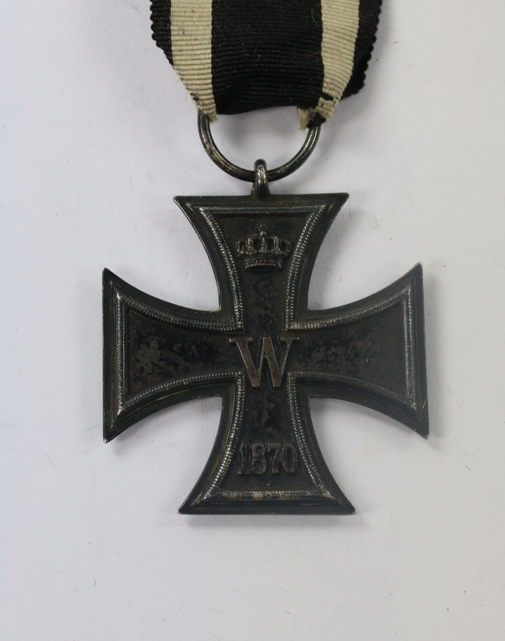 Eisernes Kreuz 2. Klasse 1870, Wagner & Sohn Kerntyp A, Verleihungsstück (!) – Bild 1