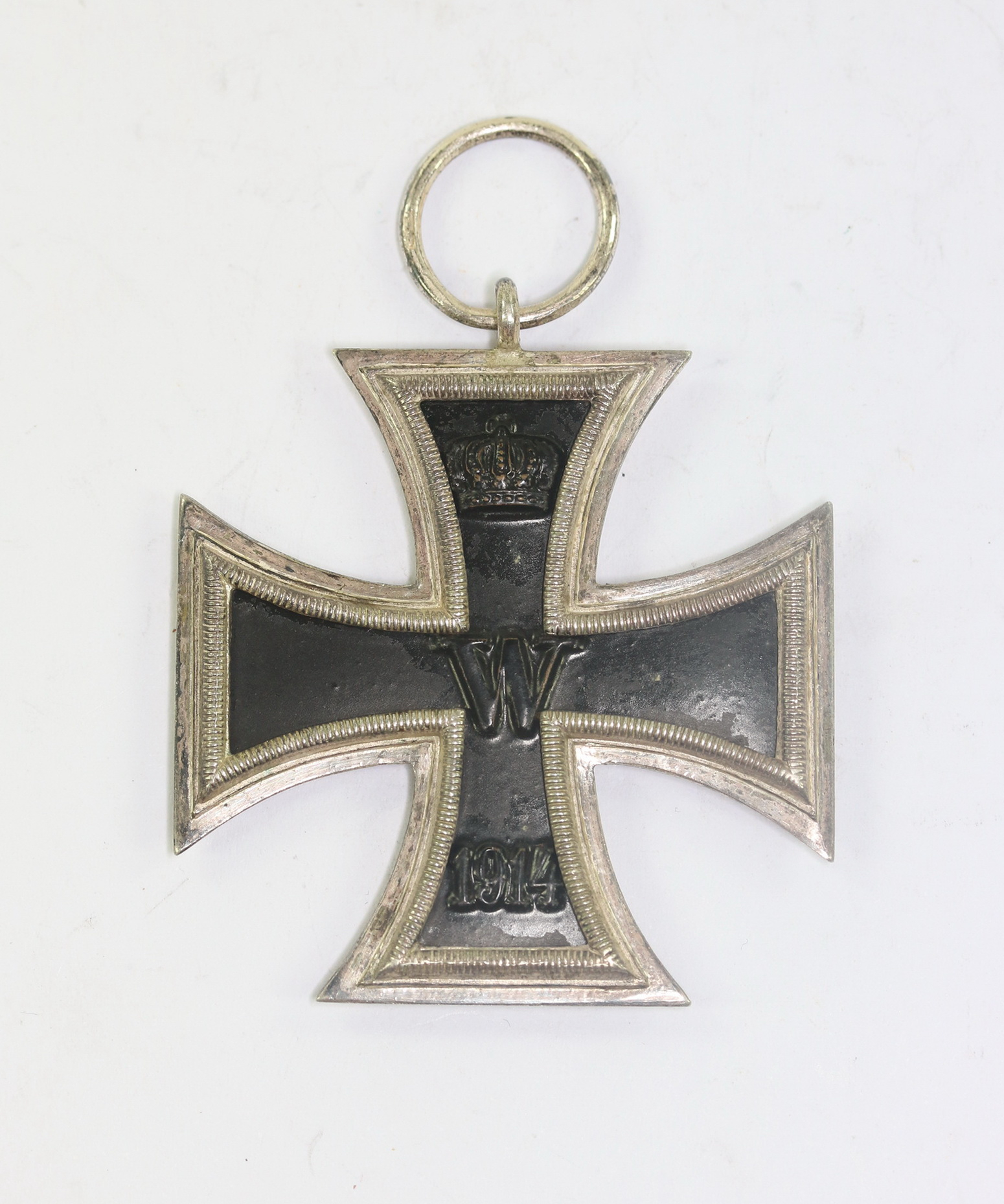 Eisernes Kreuz 2. Klasse 1914, 800 (Silber), Wilhelm Deumer, Lüdenscheid – Bild 1