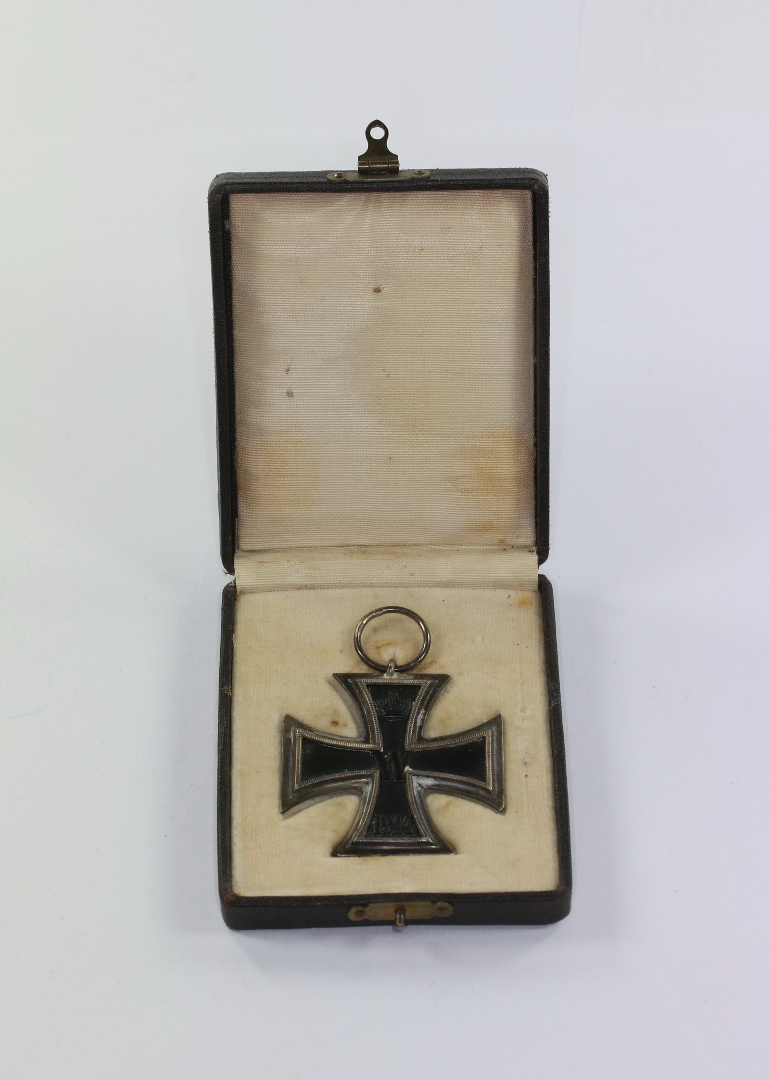  Eisernes Kreuz 2. Klasse 1914, Hst. ED im Etui – Bild 1