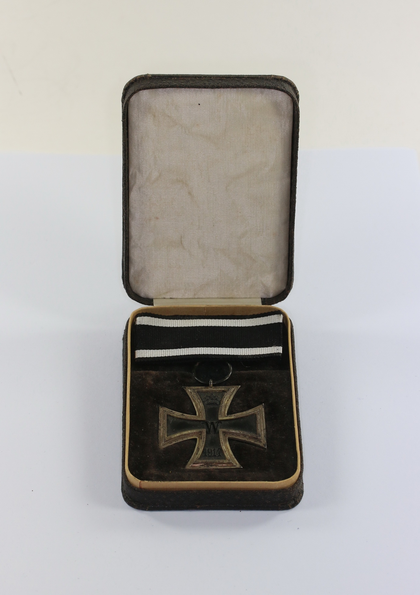 Eisernes Kreuz 2. Klasse 1914, Hst. G, im Schmuck Etui - Aus grosser Zeit – Bild 1