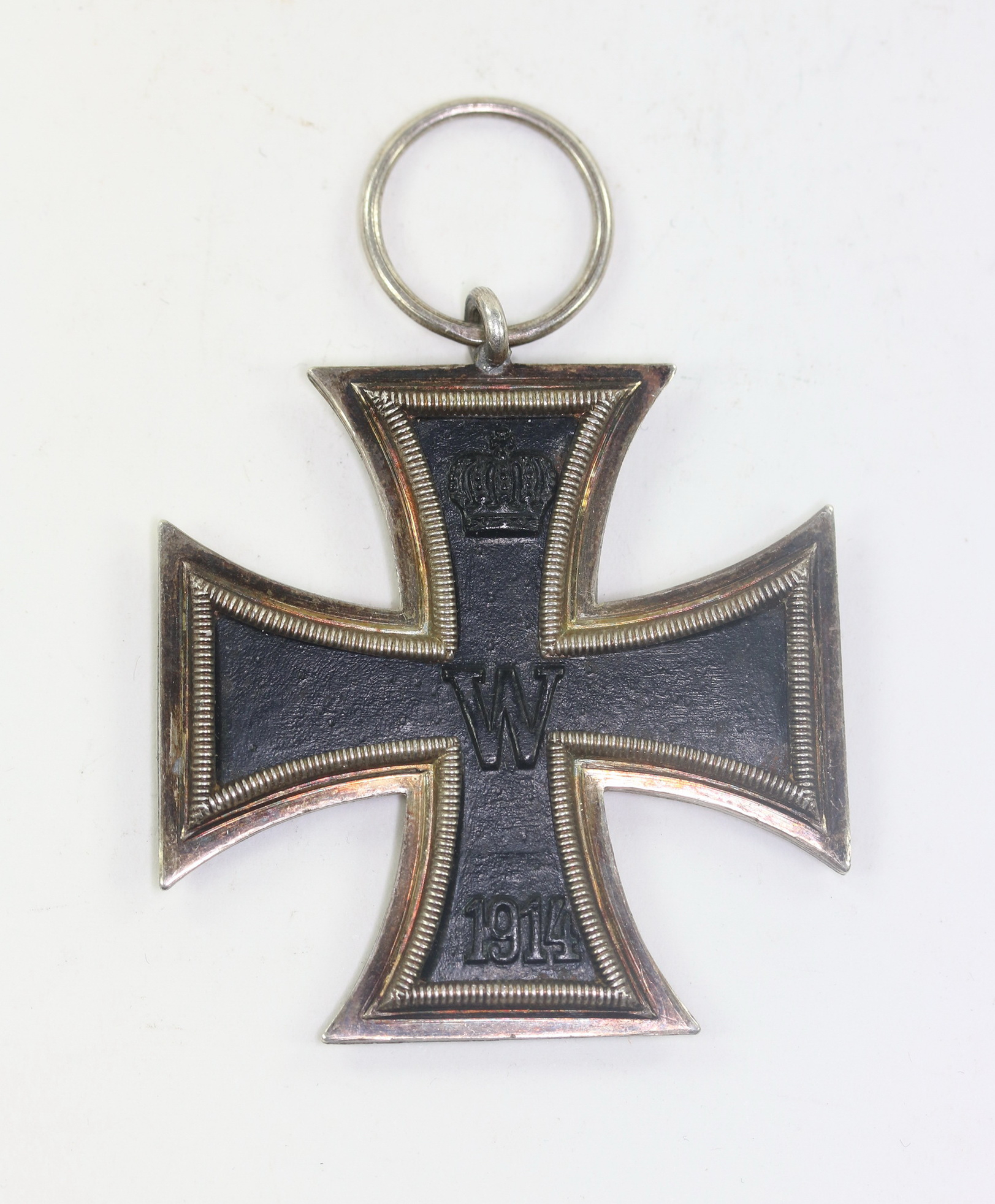 Eisernes Kreuz 2. Klasse 1914, Hst. K.M. 800 (Königliche Münze, Stuttgart) – Bild 1
