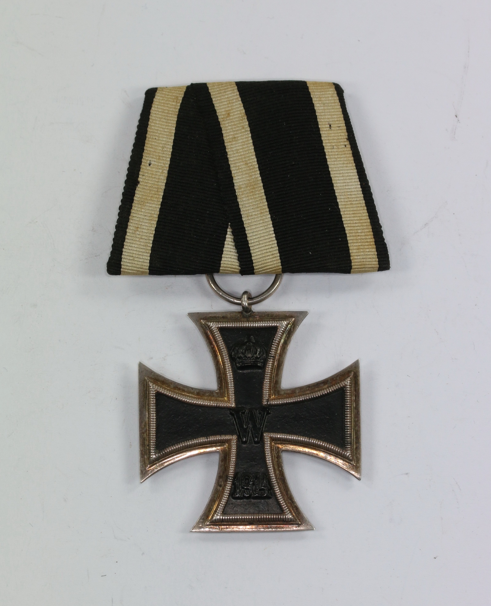 Eisernes Kreuz 2. Klasse 1914, Hst. KO,an Einzelspange – Bild 1