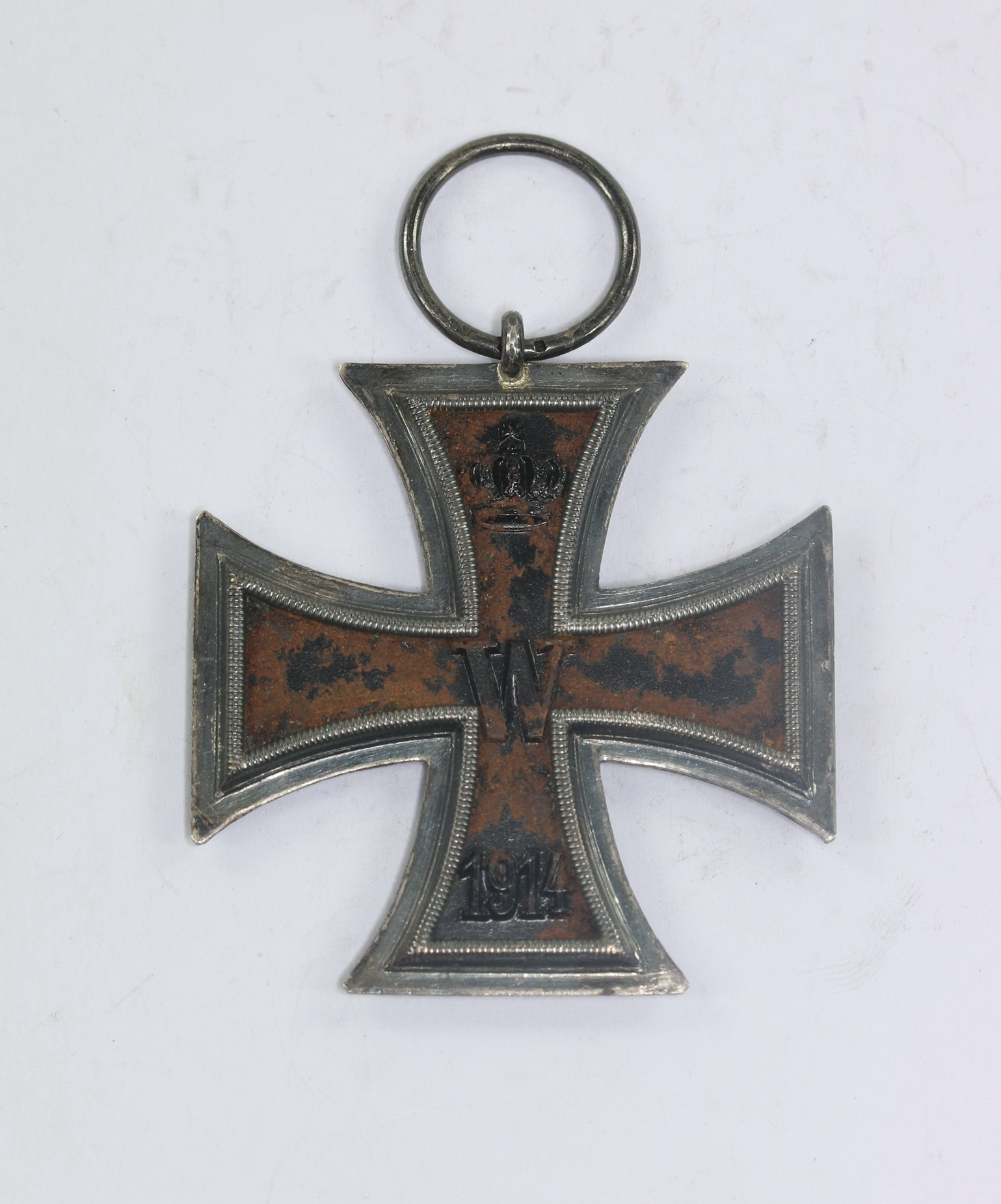 Eisernes Kreuz 2. Klasse 1914, Hst. LV 52 ( Lieferungsverband für Eiserne Kreuze 52) – Bild 1