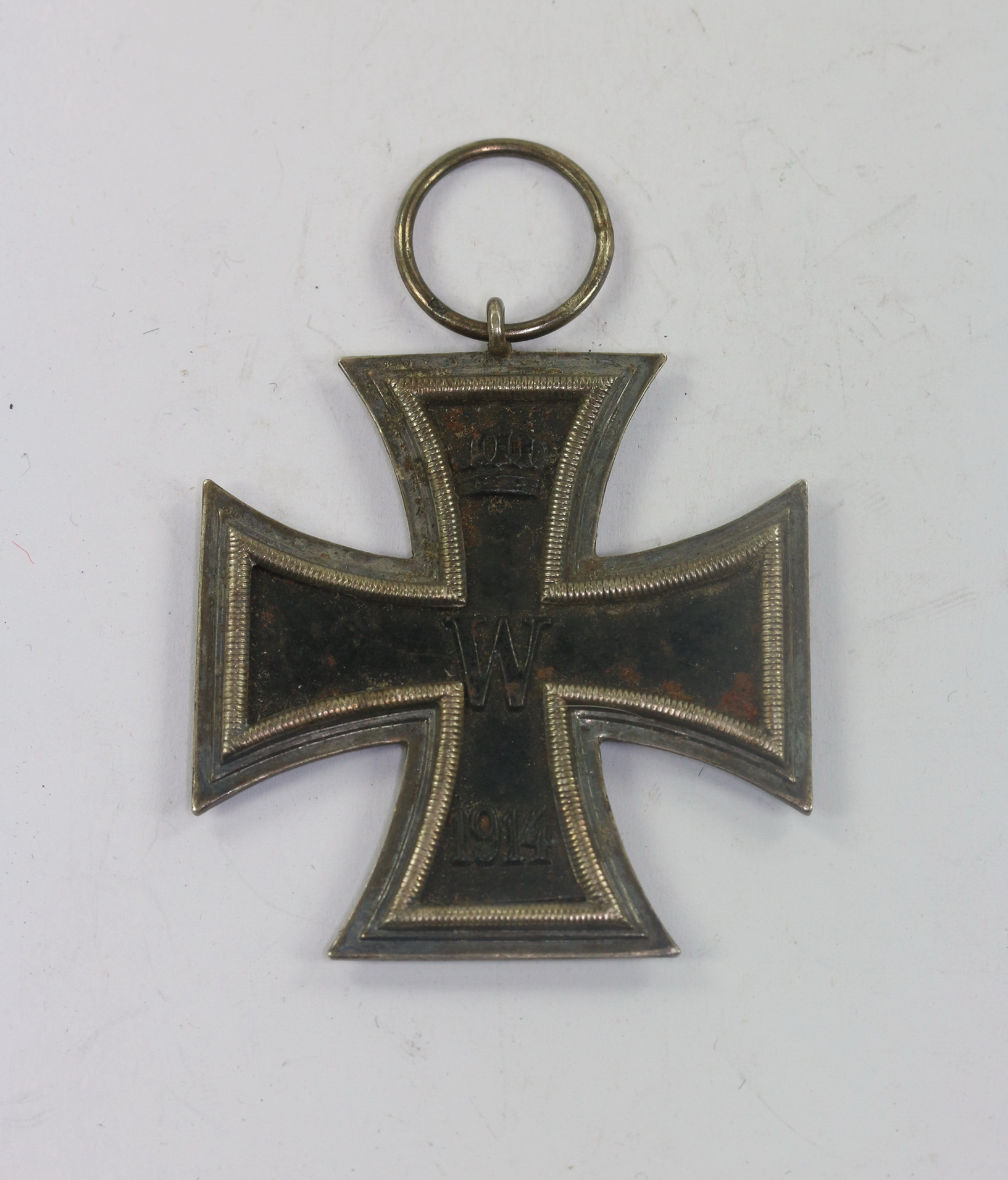 Eisernes Kreuz 2. Klasse 1914, Hst. M (B.H. Mayer, Pforzheim) – Bild 1