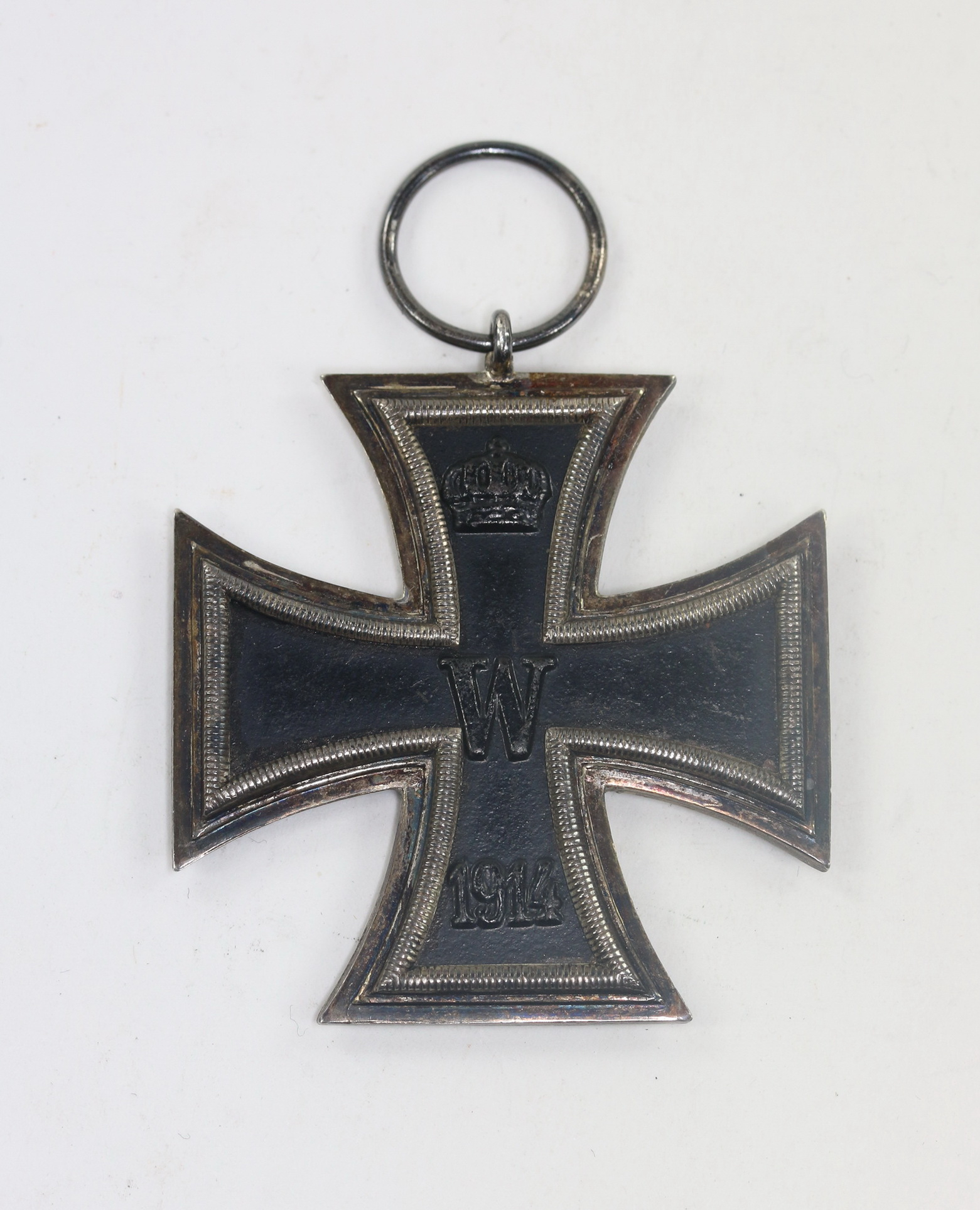 Eisernes Kreuz 2. Klasse 1914, Hst. M (B.H. Mayer, Pforzheim) – Bild 1