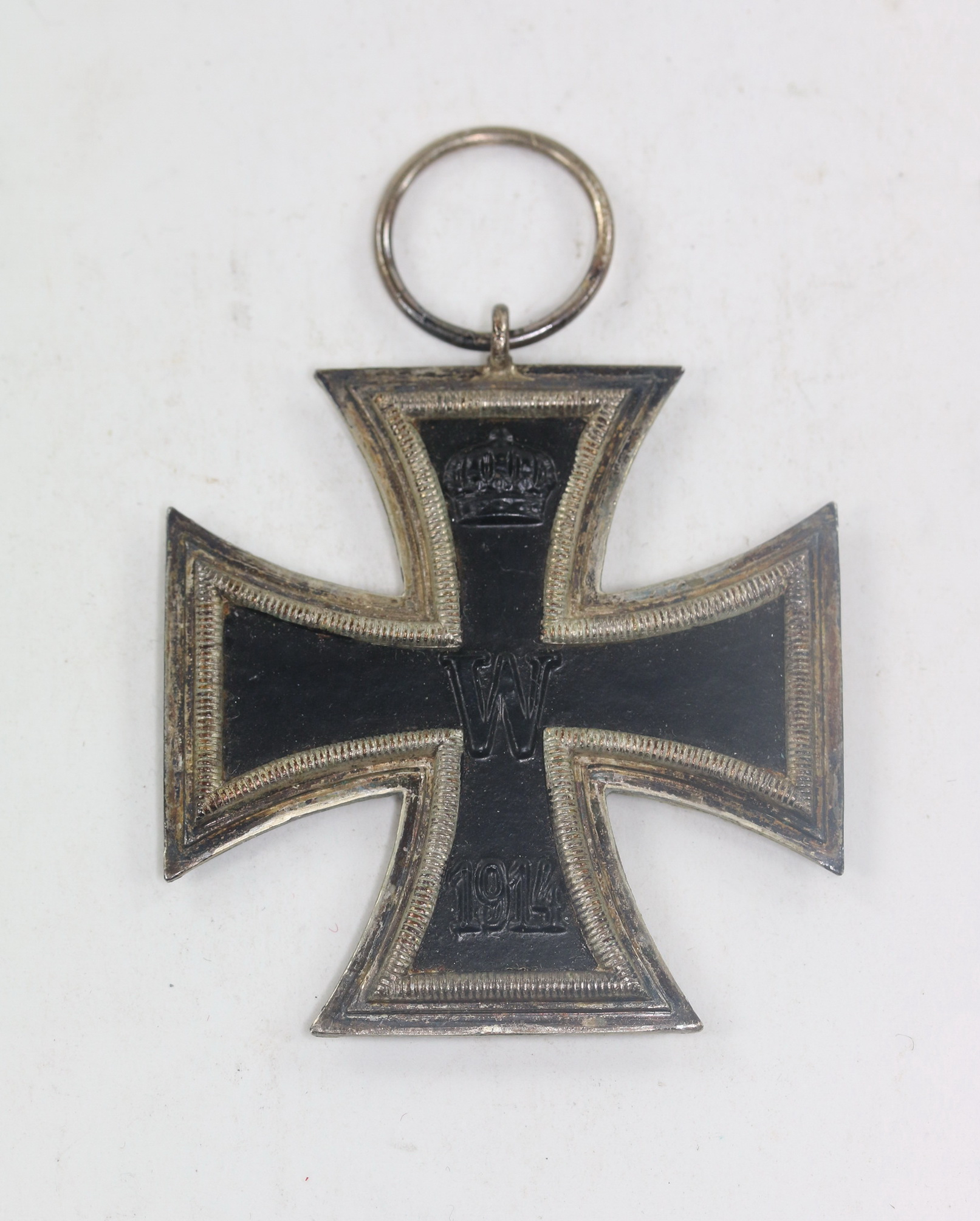Eisernes Kreuz 2. Klasse 1914, Hst. M (B.H. Mayer, Pforzheim) – Bild 1